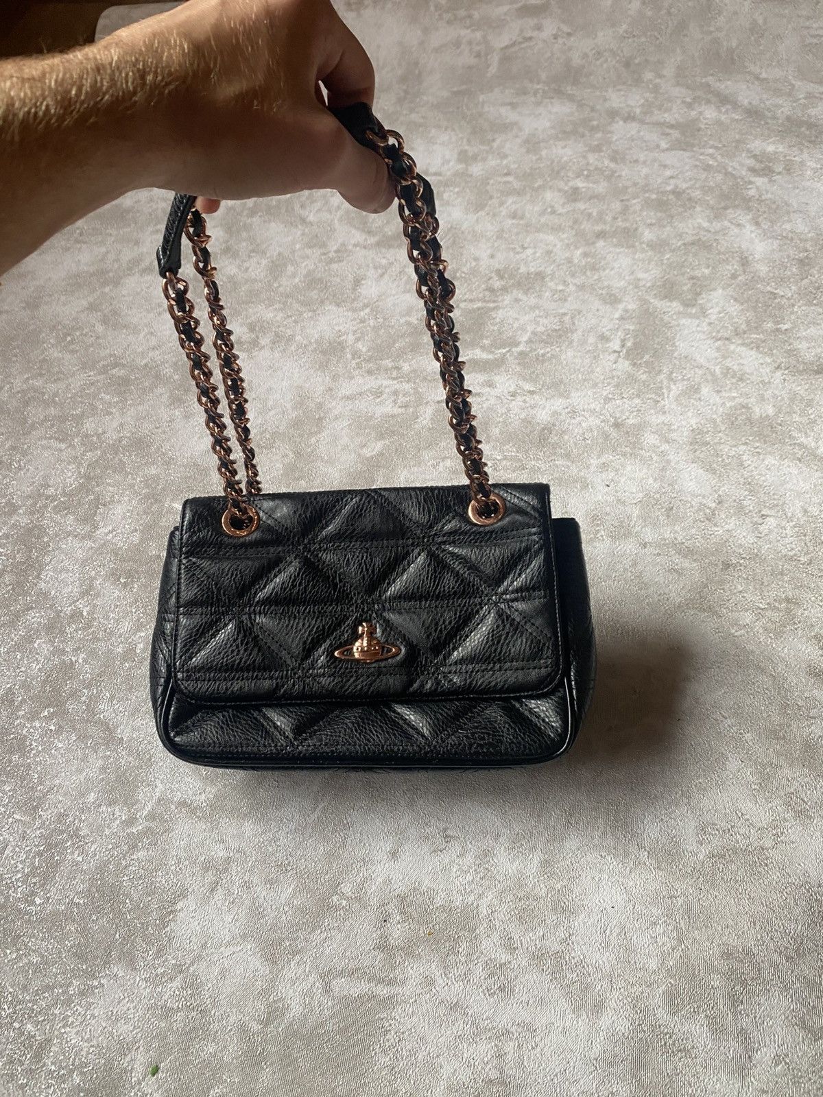 Vivienne Westwood VIVIENNE WESTWOOD SHOULDER CHAIN BAG Hype Y2K Size ONE SIZE - 1 Thumbnail