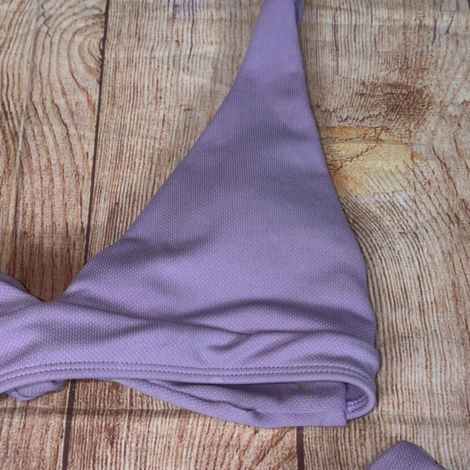 Other Purple Medium Bikini Set Size ONE SIZE - 3 Thumbnail