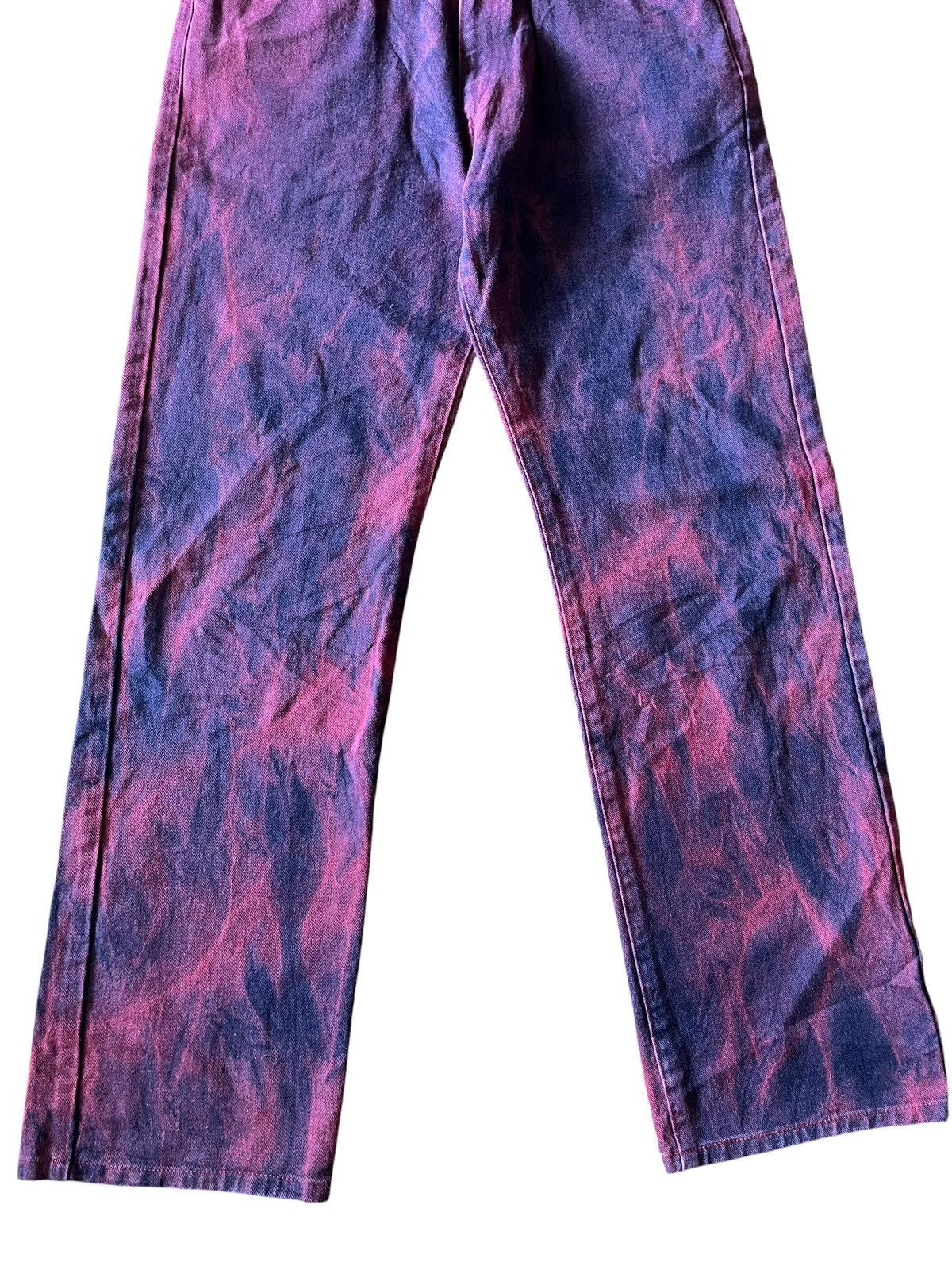 Japanese Brand Japanese Brand Bobson Acid wash pants Size US 32 / EU 48 - 6 Thumbnail
