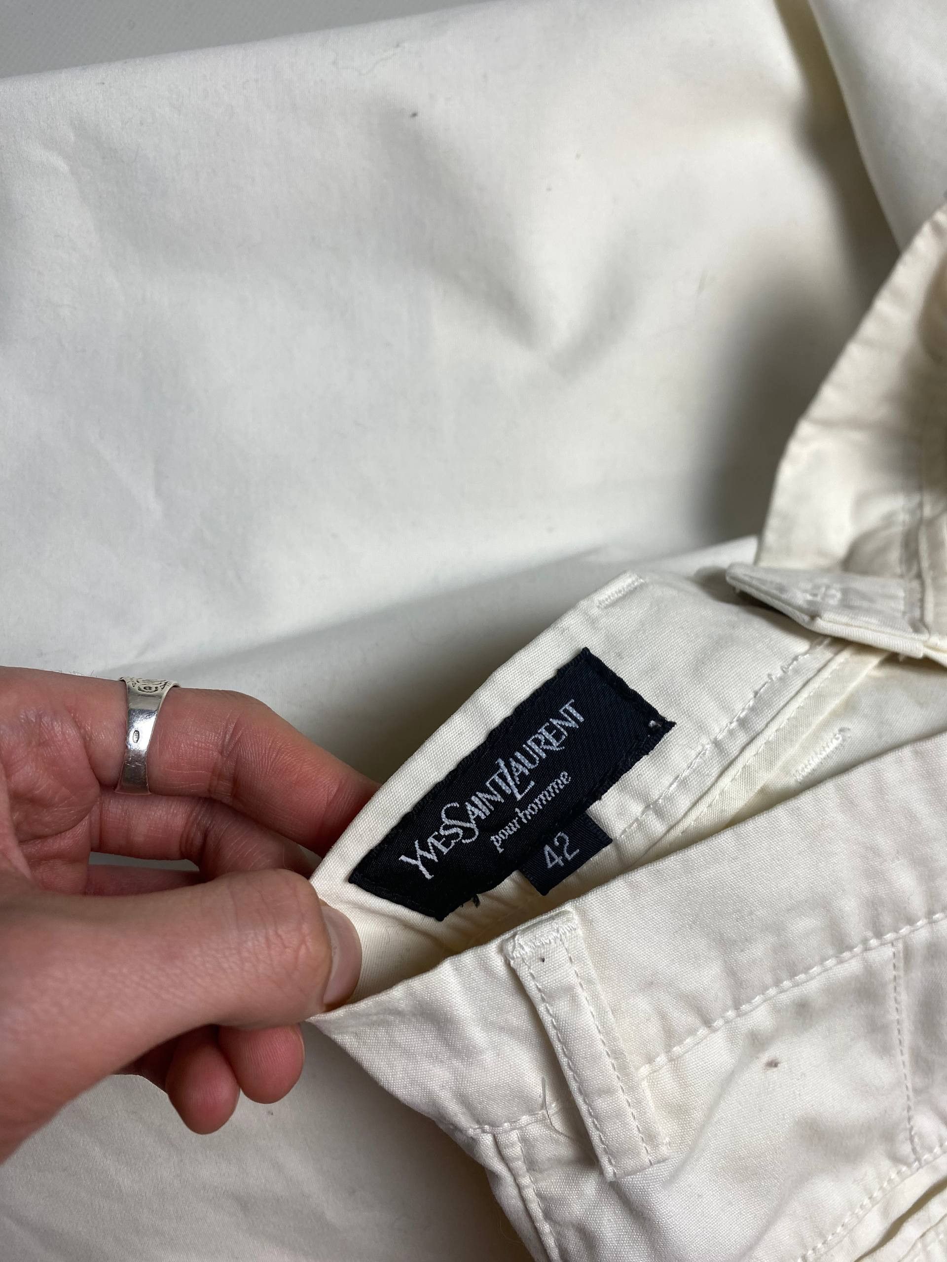 Yves Saint Laurent Vintage Yves Saint Laurent Pants Size US 32 / EU 48 - 2 Thumbnail