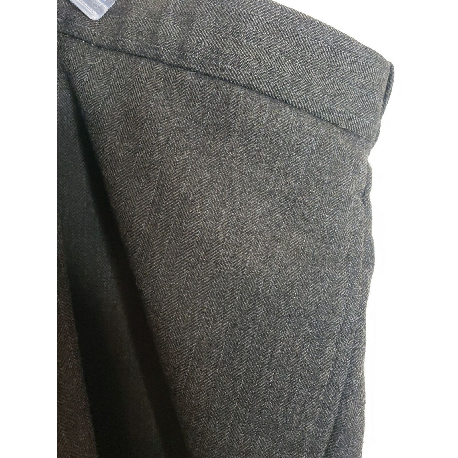 Polo Ralph Lauren Mens Polo Ralph Lauren Khaki Dress Pants 40x30 Black Size US 40 / EU 56 - 9 Thumbnail