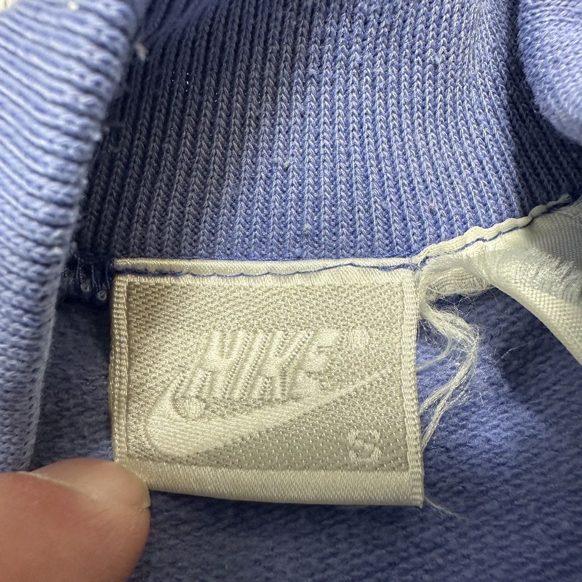 Nike × Vintage Vintage Nike cropped sweatshirt Size S / US 4 / IT 40 - 5 Thumbnail