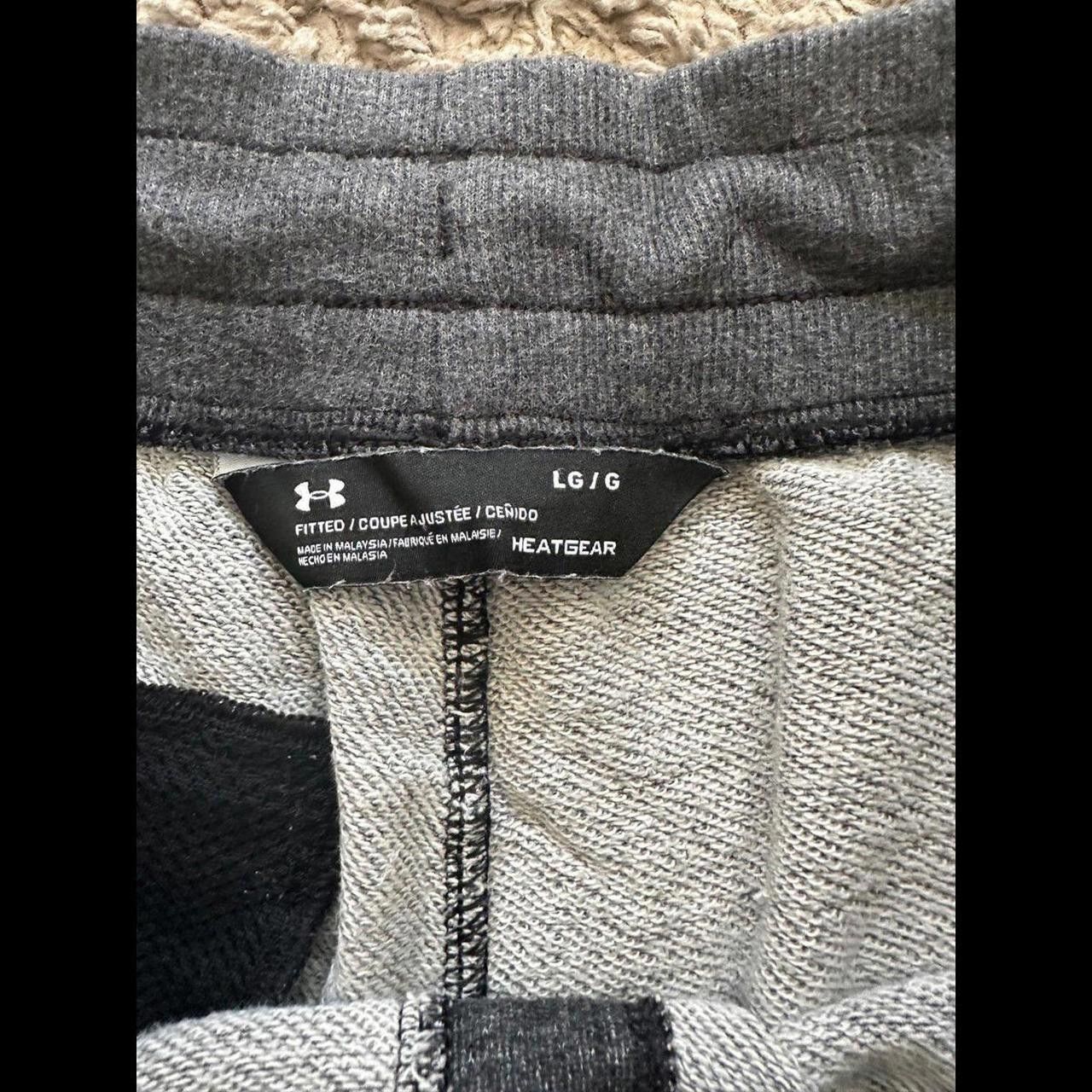Under Armour Mens Grey Heat Gear Sweat Size US 34 / EU 50 - 3 Thumbnail