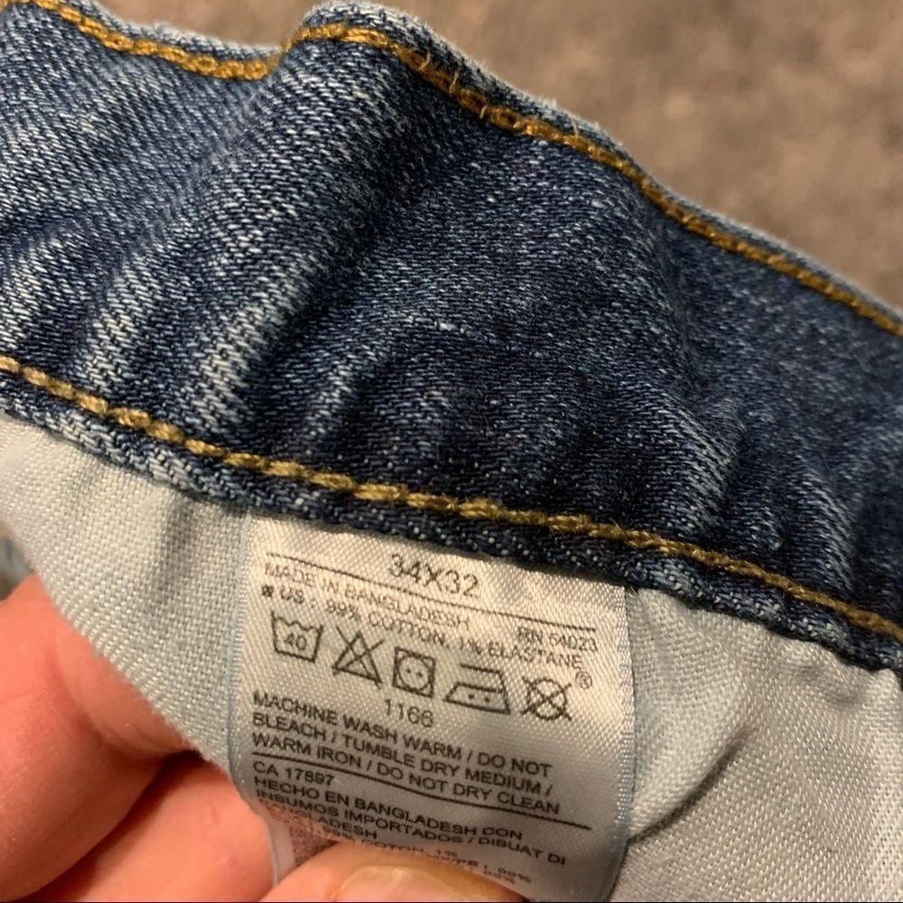 Old Navy Men’s Old Navy Jeans Size US 34 / EU 50 - 4 Thumbnail