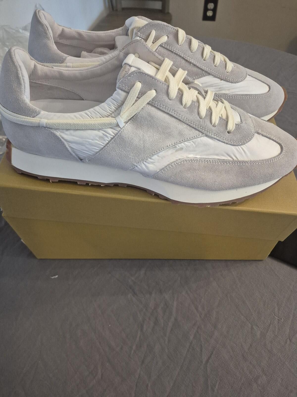 Rhude Rhude Runners Size 13 Brand New in Box Size US 13 / EU 46 - 1 Thumbnail