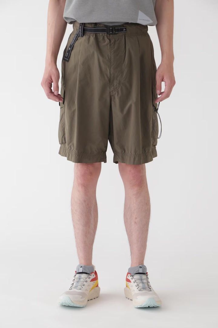 And Wander and Wander Oversized Cargo Short Pants Size US 32 / EU 48 - 1 Thumbnail
