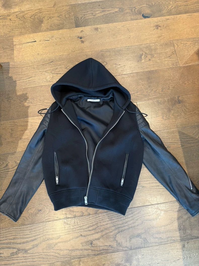 Givenchy Givenchy Size52 Givencgy men's leather jacket, size 52 Size US M / EU 48-50 / 2 - 2 Thumbnail
