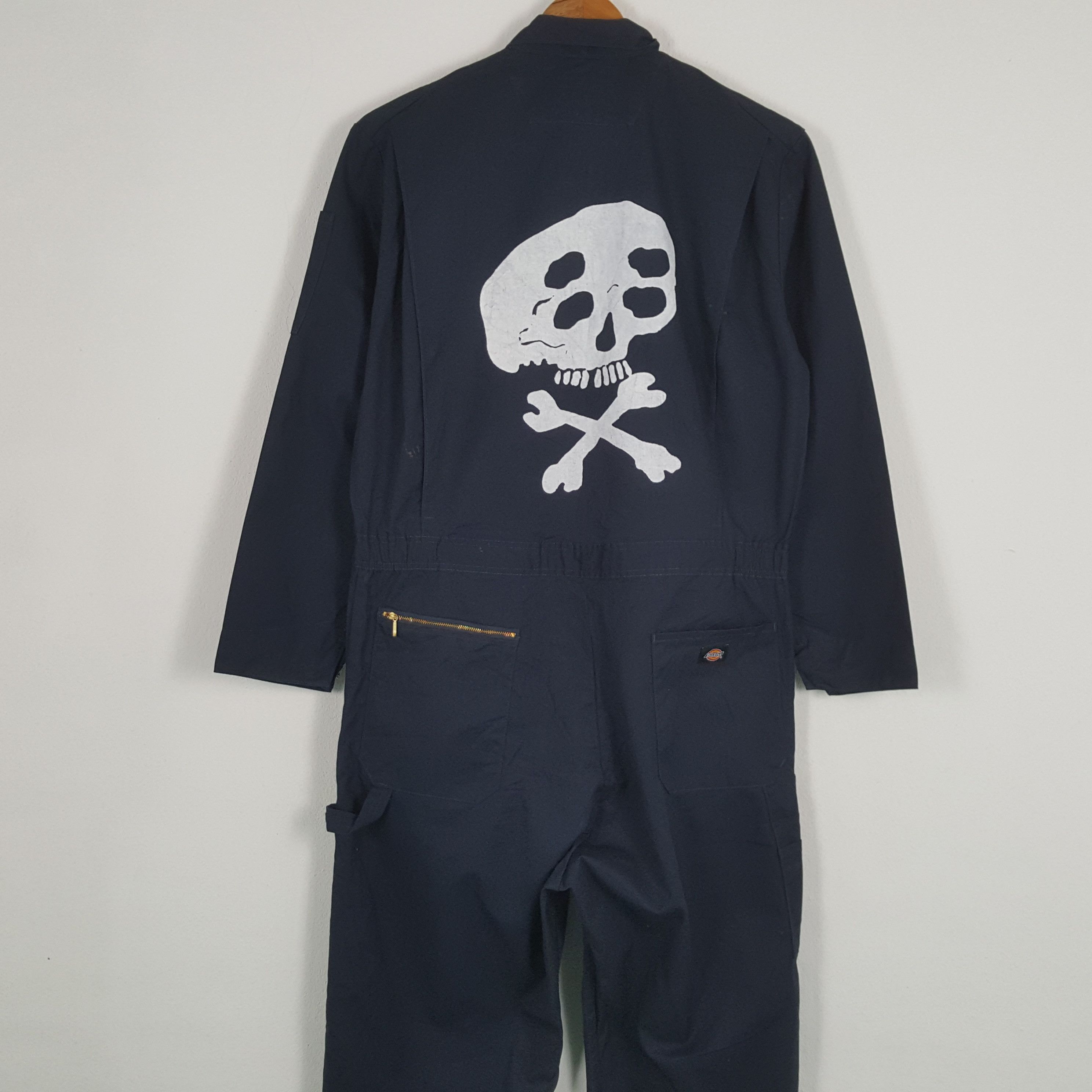 Dickies × Vintage Vintage DICKIES x Kapital Japanese Custom Coverall Jacket Size US XL / EU 56 / 4 - 2 Thumbnail