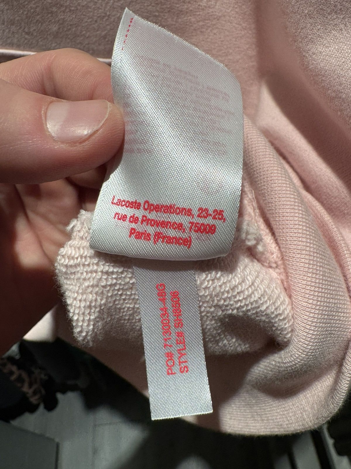 Supreme Supreme x Lacoste Hoodie Size US M / EU 48-50 / 2 - 4 Thumbnail