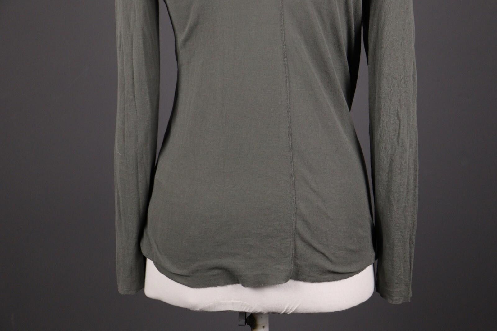 Designer Transit Par Such Gray Designed Cotton Sweater Size 2 Size XS / US 0-2 / IT 36-38 - 7 Thumbnail