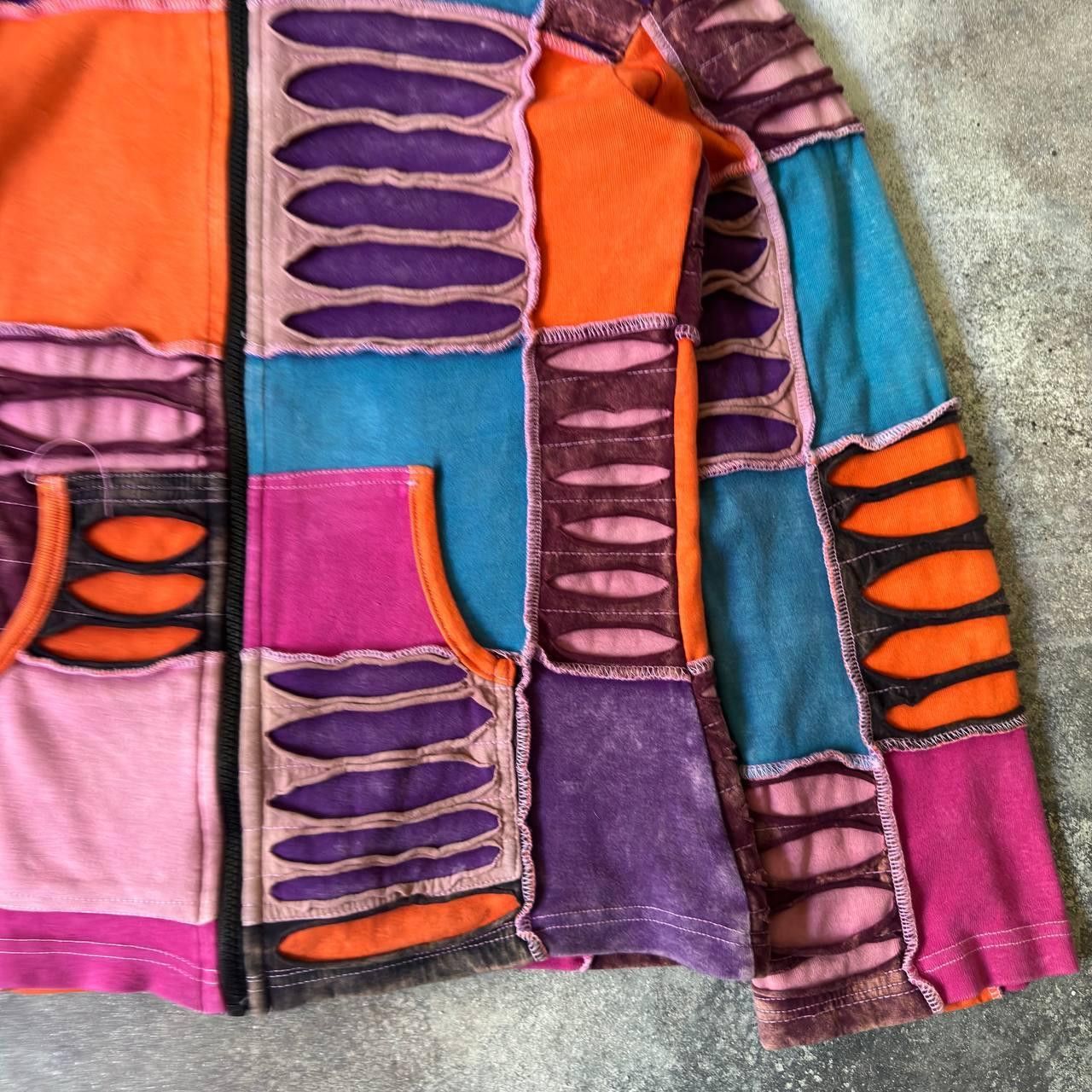 20471120 Japanese Style Distressed Zip Hoodie Size S / US 4 / IT 40 - 5 Thumbnail
