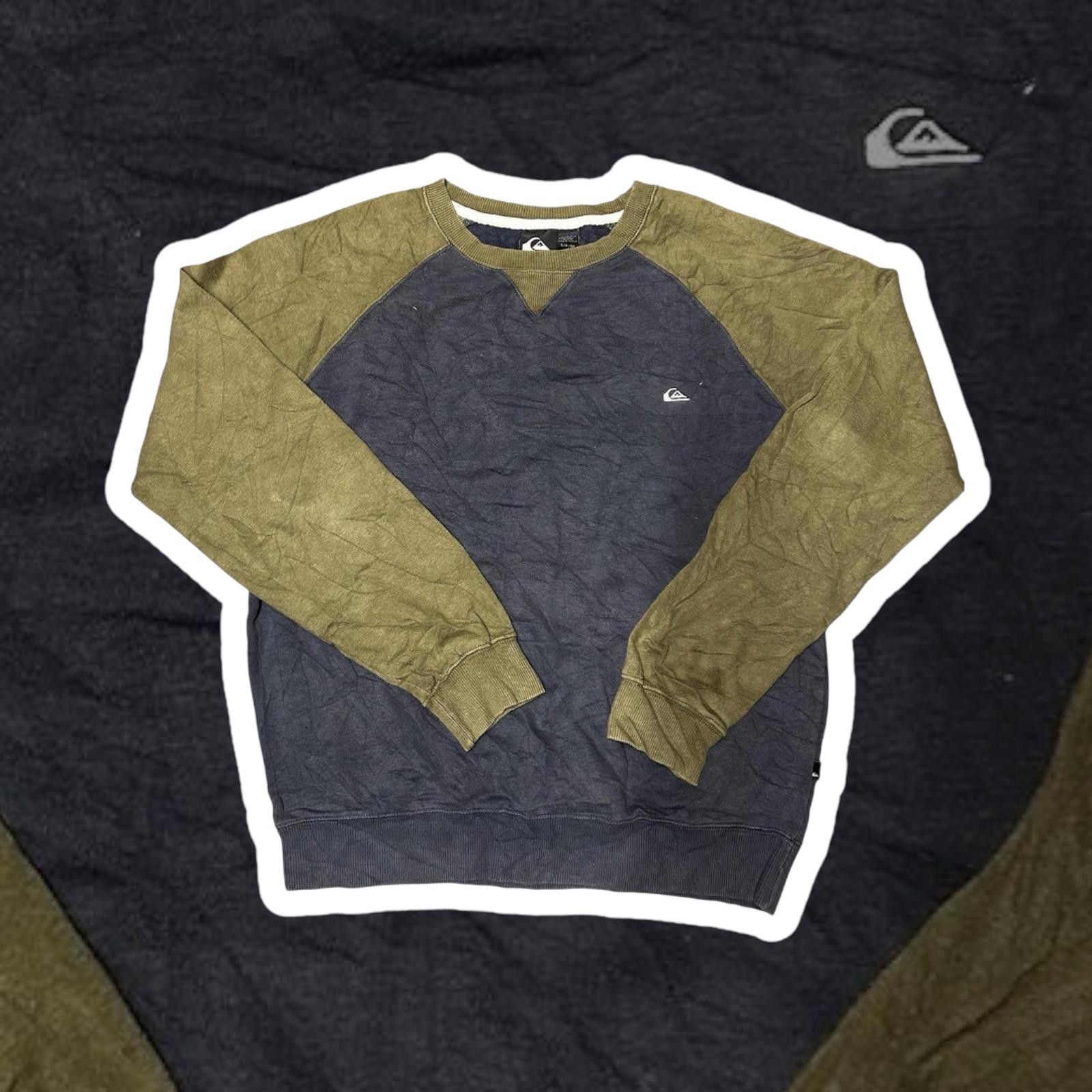 Quiksilver Quiksilver Crew Sweatshirt Size US S / EU 44-46 / 1 - 1 Thumbnail