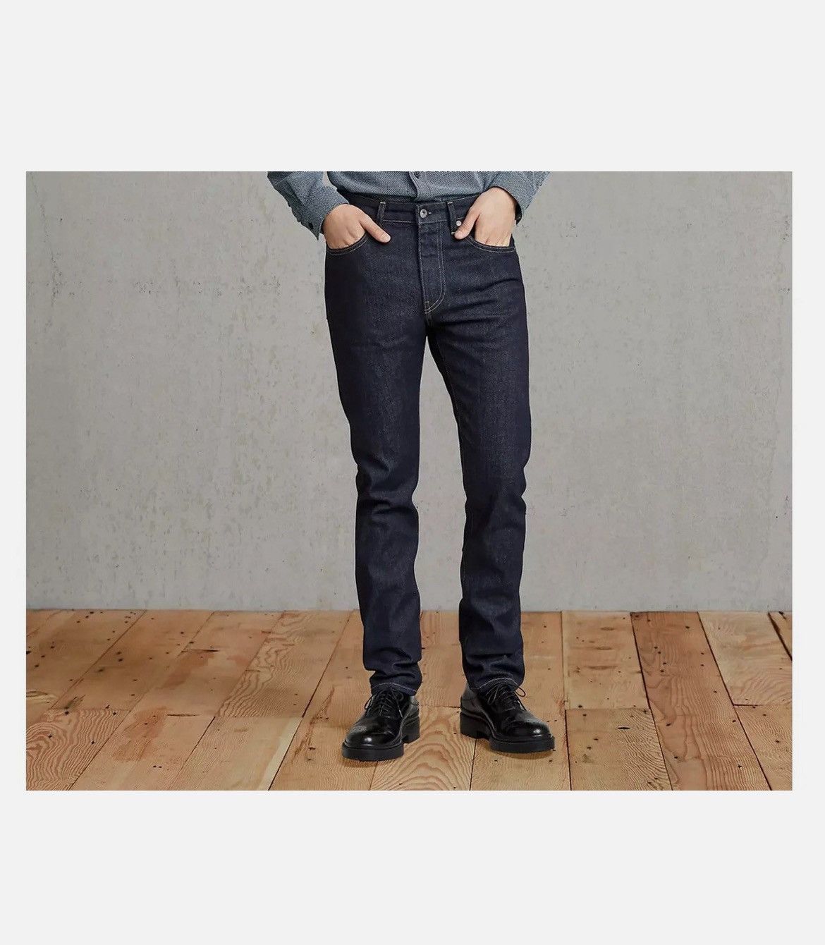 Levi's Made & Crafted Levi’s MADE & CRAFTED SELVEDGE JEANS~Tack Slim~05081-0104 Size US 28 / EU 44 - 1 Thumbnail