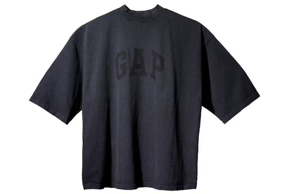 Balenciaga × Gap × Kanye West Yeezy - Gap - Engineered by Balenciaga - Dove 3/4 Sleeve Tee Size US M / EU 48-50 / 2 - 20 Thumbnail