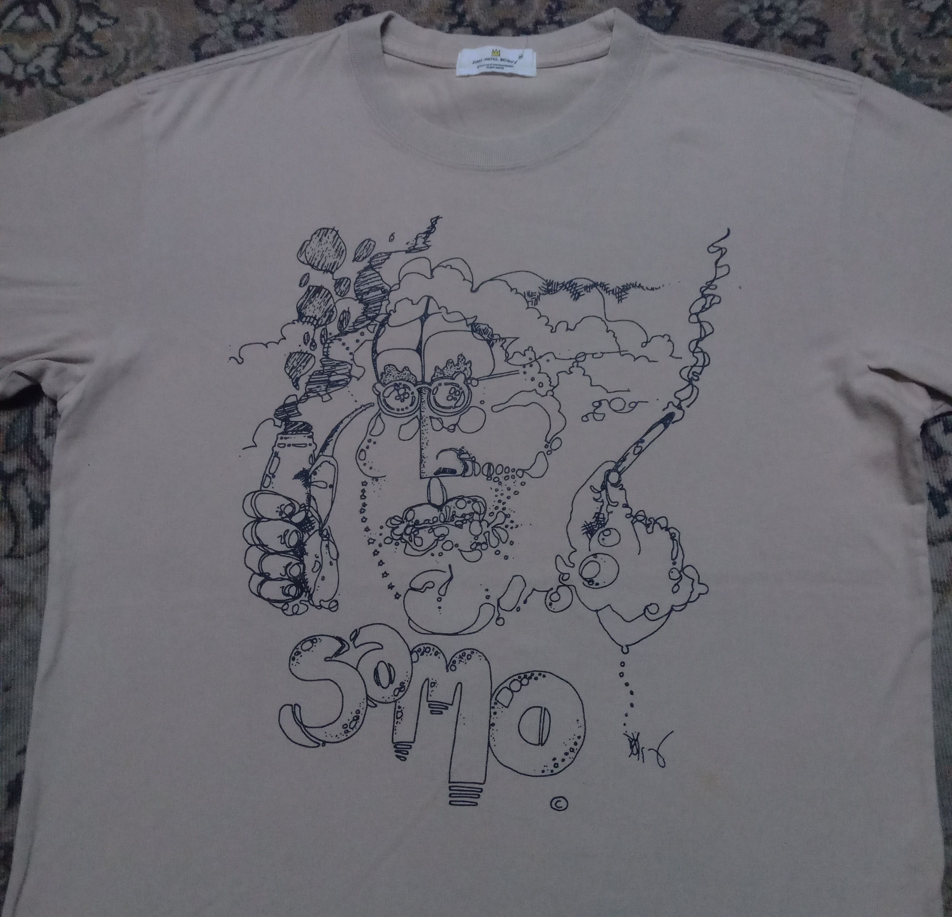 MoMA × Vintage Set of 3 vintage art J.M.Basquiat Tshirt Andy Warhol Size US M / EU 48-50 / 2 - 3 Thumbnail
