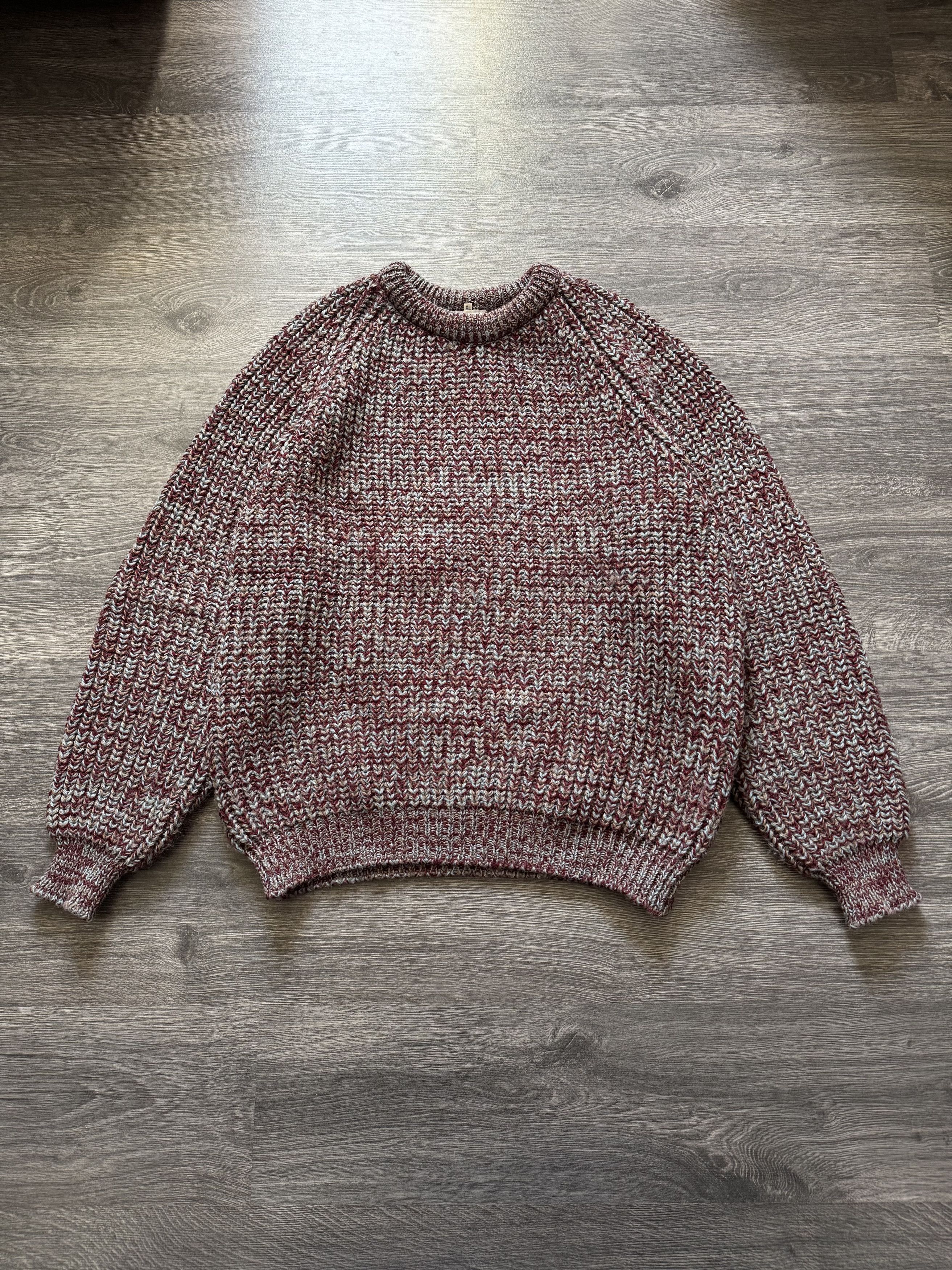 Gothic Grunge Y2K Black White Striped Knitted Sweater Top