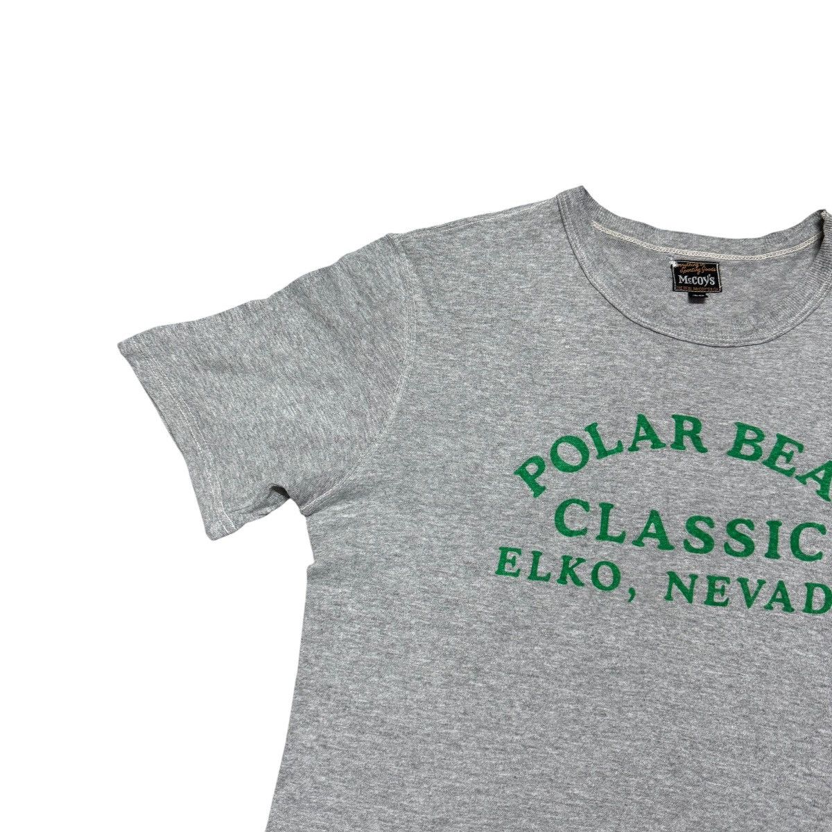 The Real McCoy's The Real McCoy's Shirt 'Polar Bear Classic Elko Nevada Size US L / EU 52-54 / 3 - 3 Thumbnail