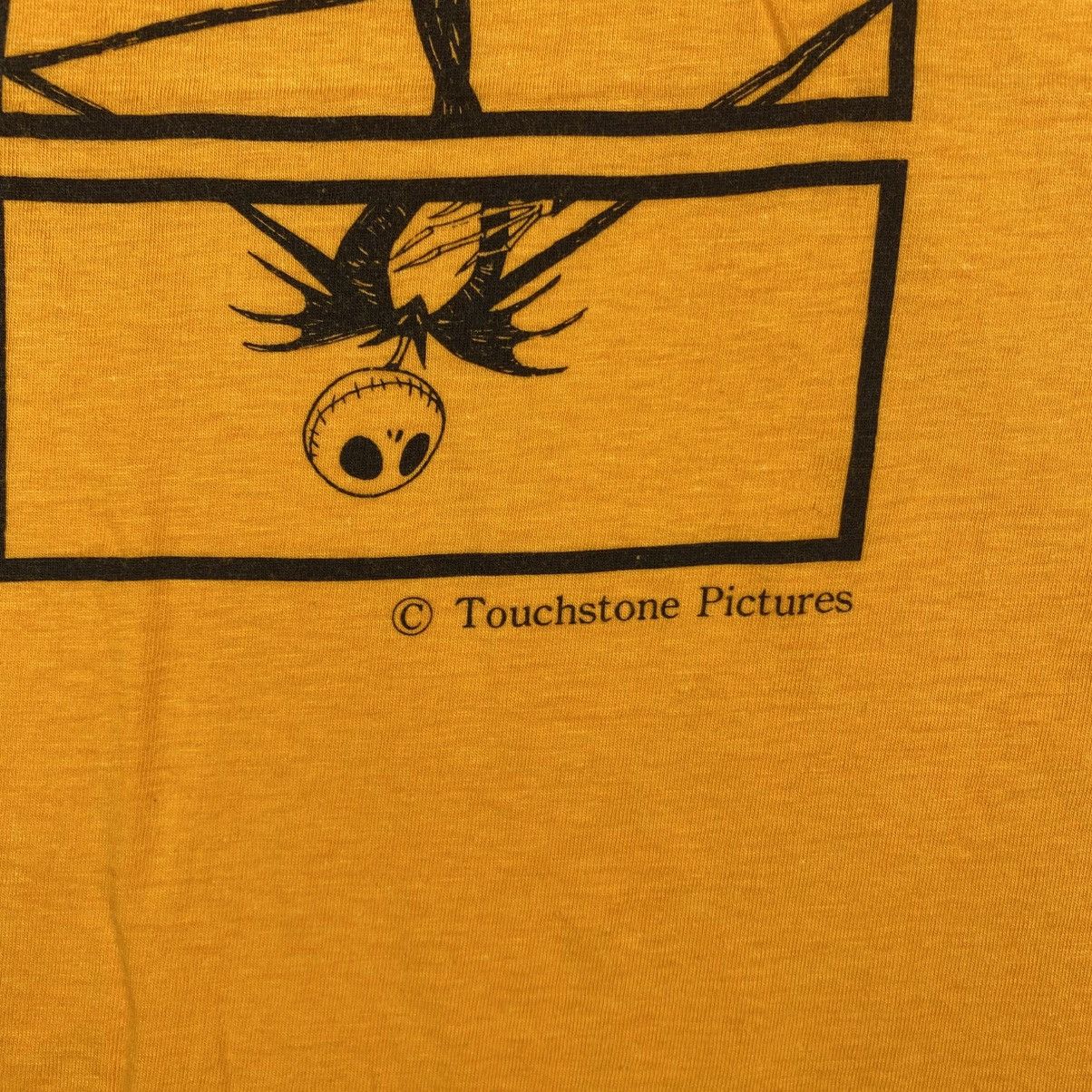 Cartoon Network Distressed NIGHTMARE BEFORE CHRISTMAS Cartoon Movie TeeShirt Size US M / EU 48-50 / 2 - 2 Thumbnail