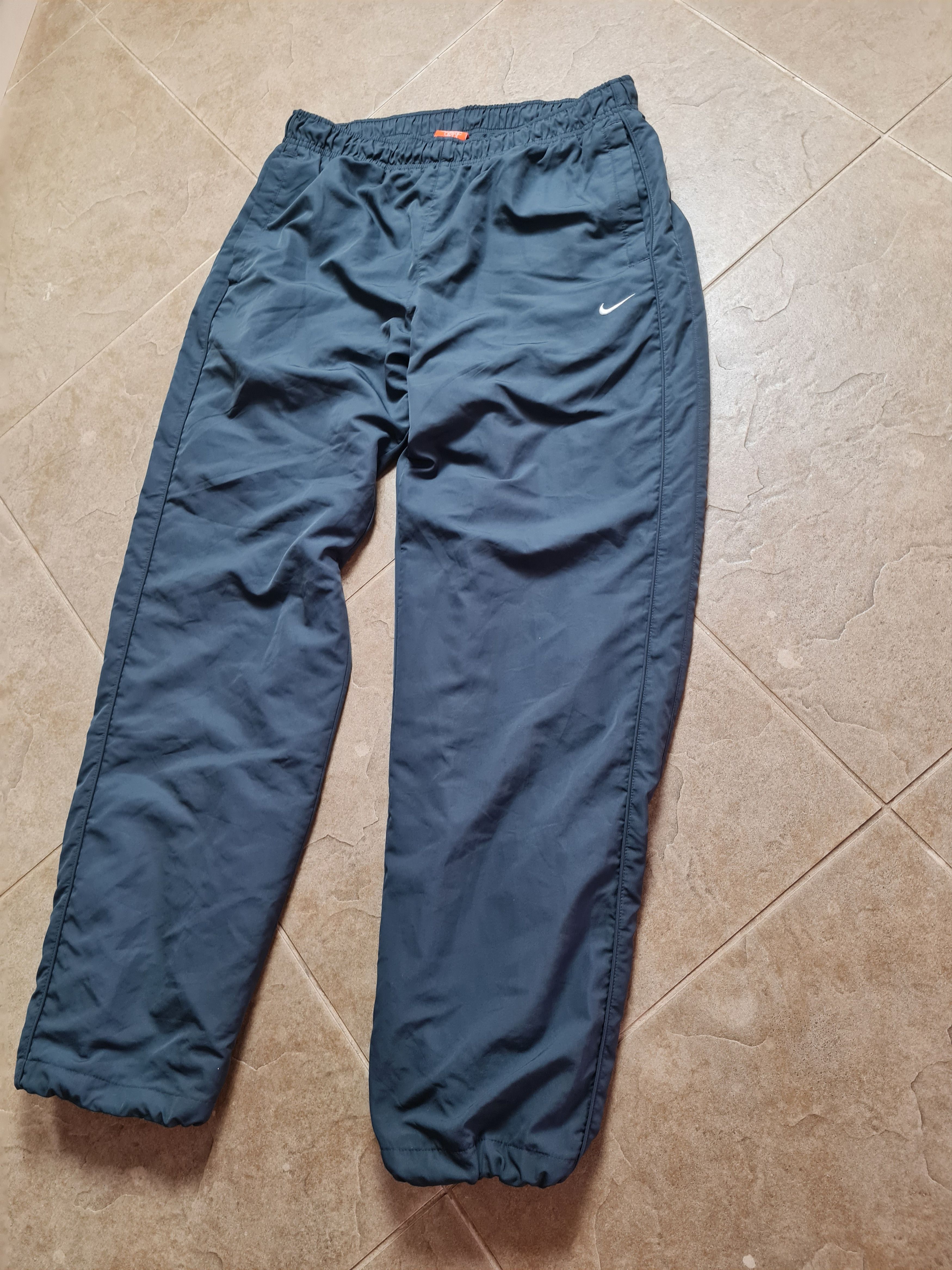 Nike Drill Track Pants Swoosh Y2K Rap TN Nike Nylon Big Logo Size US 34 / EU 50 - 7 Thumbnail