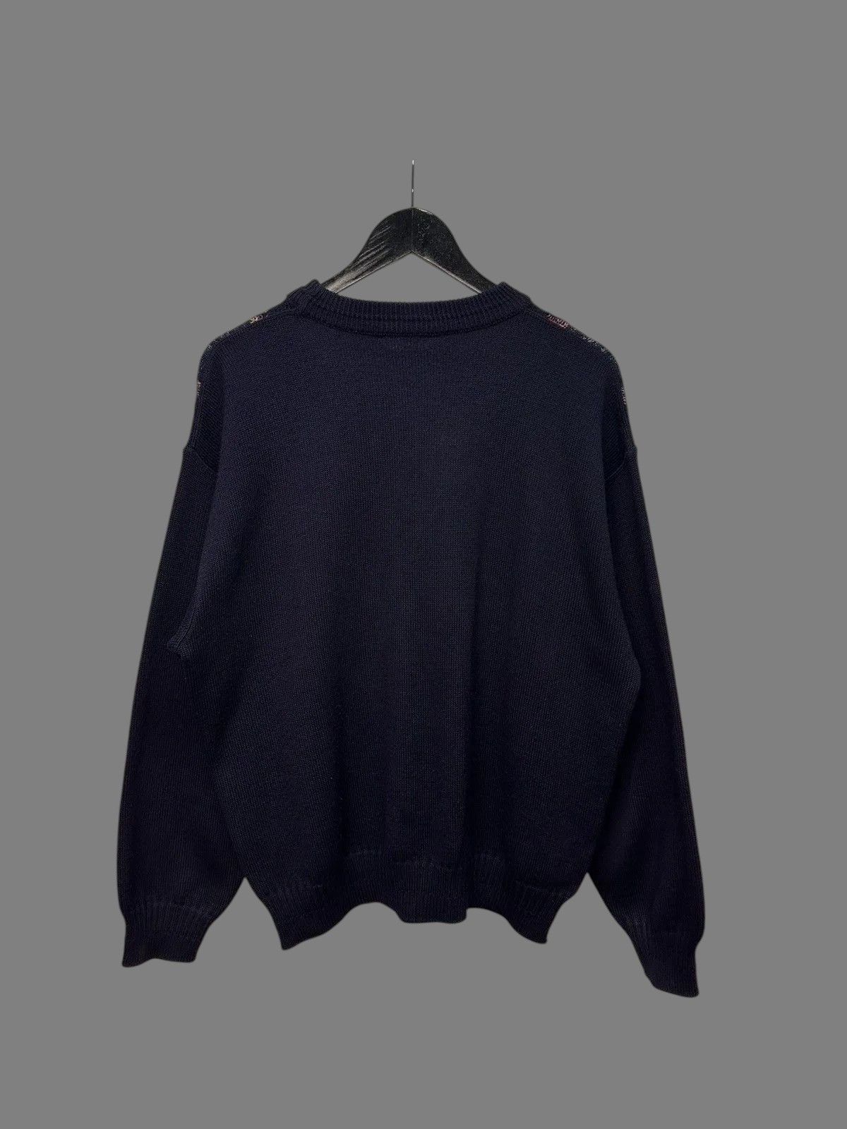 Carlo Colucci Y2K Vintage Gothic Sweater Distressed Diesel Kapital Style Size US L / EU 52-54 / 3 - 9 Thumbnail