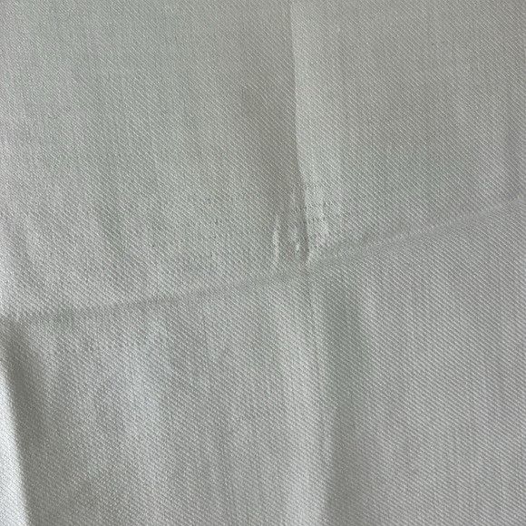 Loro Piana Loro Piana Cashmere Silk Fringe Cream Scarf Stole Wrap Size ONE SIZE - 6 Thumbnail