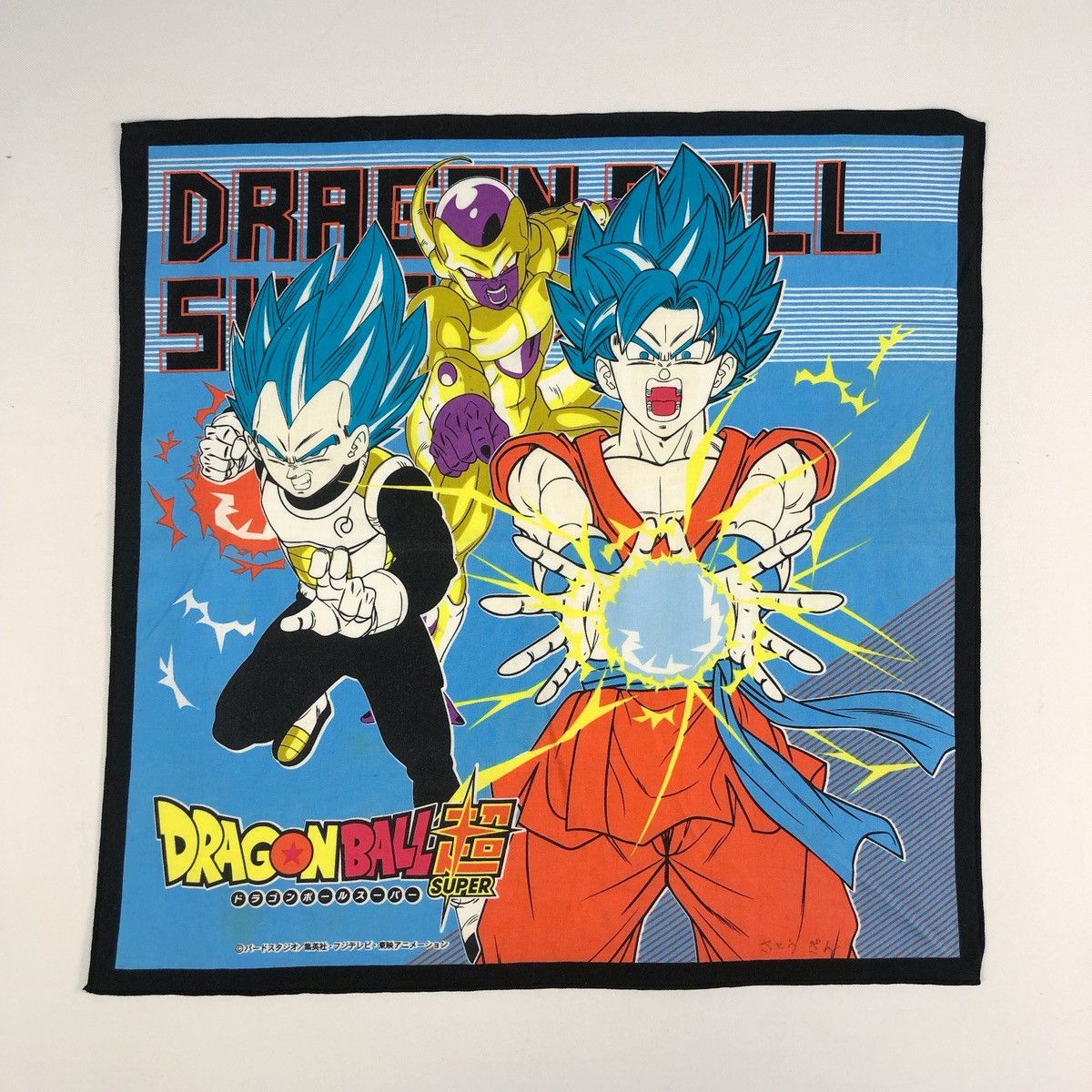 Anime Rare Vintage Dragon Ball Super Handkerchief Bandana Size ONE SIZE - 1 Thumbnail