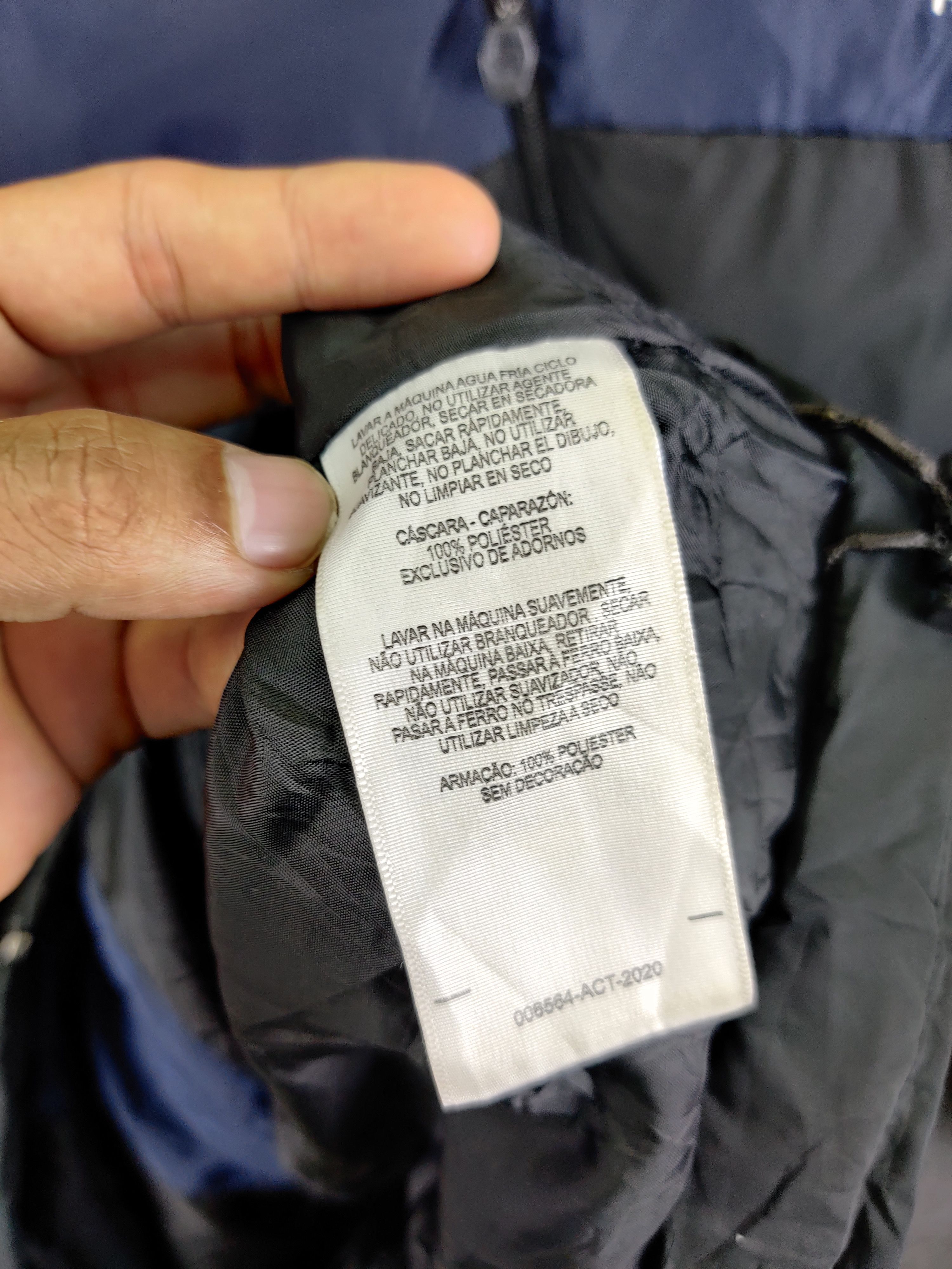 The North Face Vintage The North Face Diablo Down Jacket Blue Black Size US XL / EU 56 / 4 - 8 Thumbnail