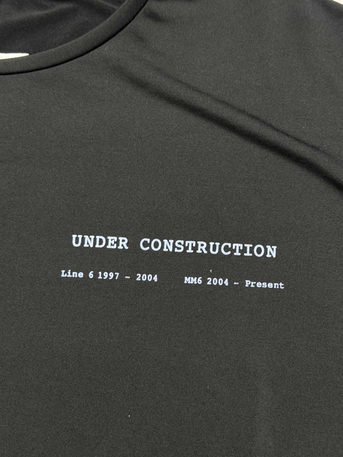 MM6 × Maison Margiela Mm6 Maison Margiela Construction Tee(Black/M) Size US M / EU 48-50 / 2 - 5 Thumbnail