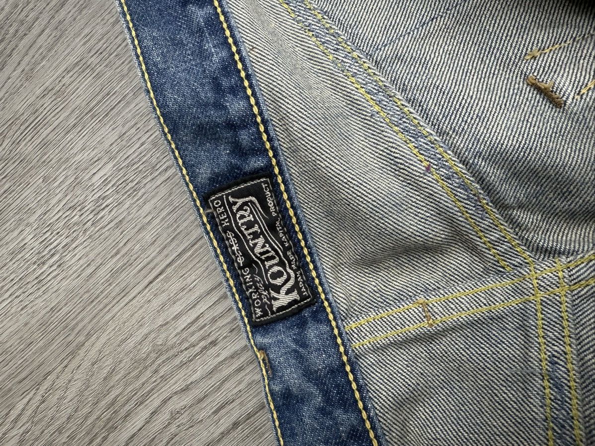 Kapital Kapital monkey cisco patchwork jeans Size US 34 / EU 50 - 4 Thumbnail