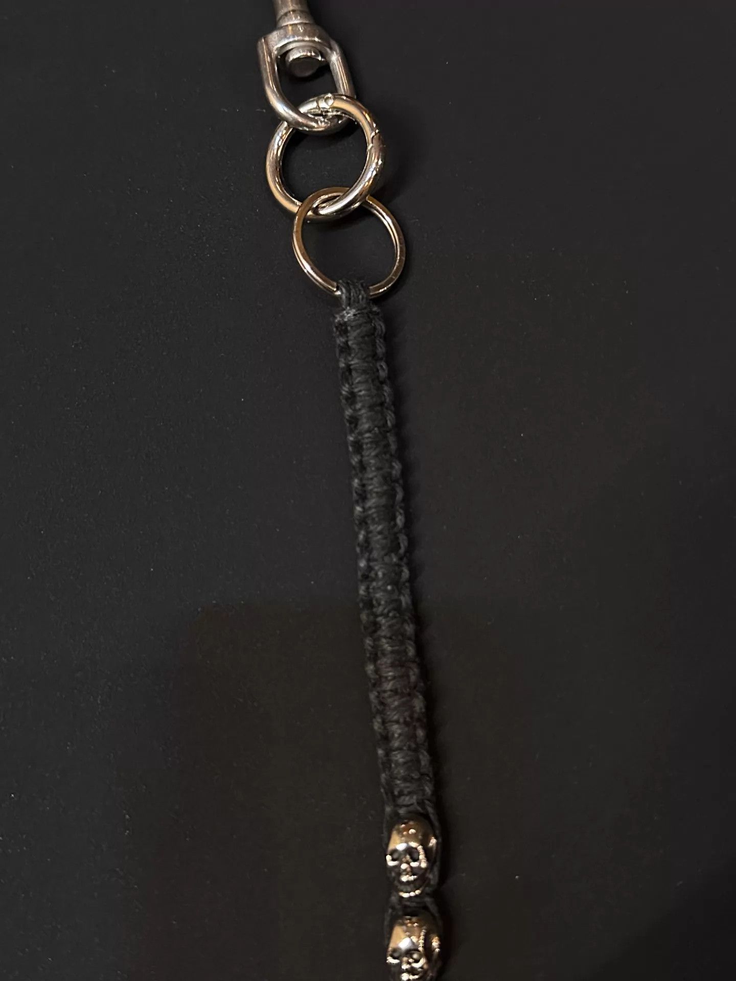 Vintage Vintage 90s Japan Skull Wallet Chain Size ONE SIZE - 3 Thumbnail