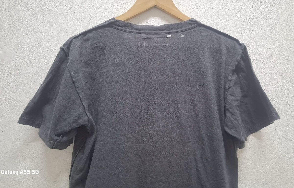 Japanese Brand UNUSED Sun Faded Distressed Thrashed T-shirt Size US S / EU 44-46 / 1 - 7 Thumbnail