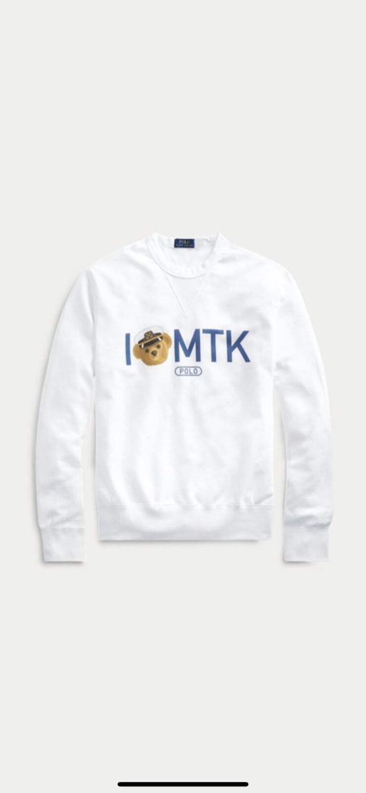 Polo Ralph Lauren Polo Ralph Lauren Limited Release Mountak Sweatshirt Med NYC Size US M / EU 48-50 / 2 - 2 Thumbnail