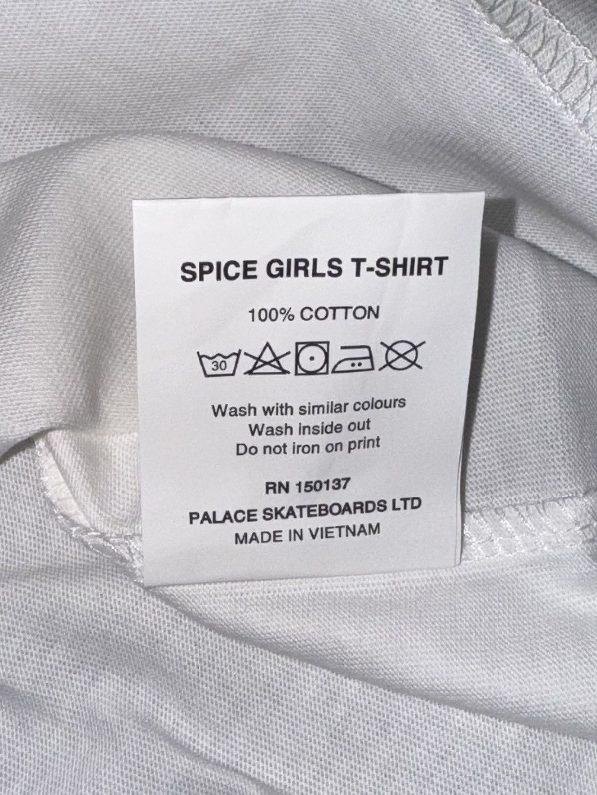 Palace Palace Spice Girls T-Shirt Size US S / EU 44-46 / 1 - 5 Thumbnail