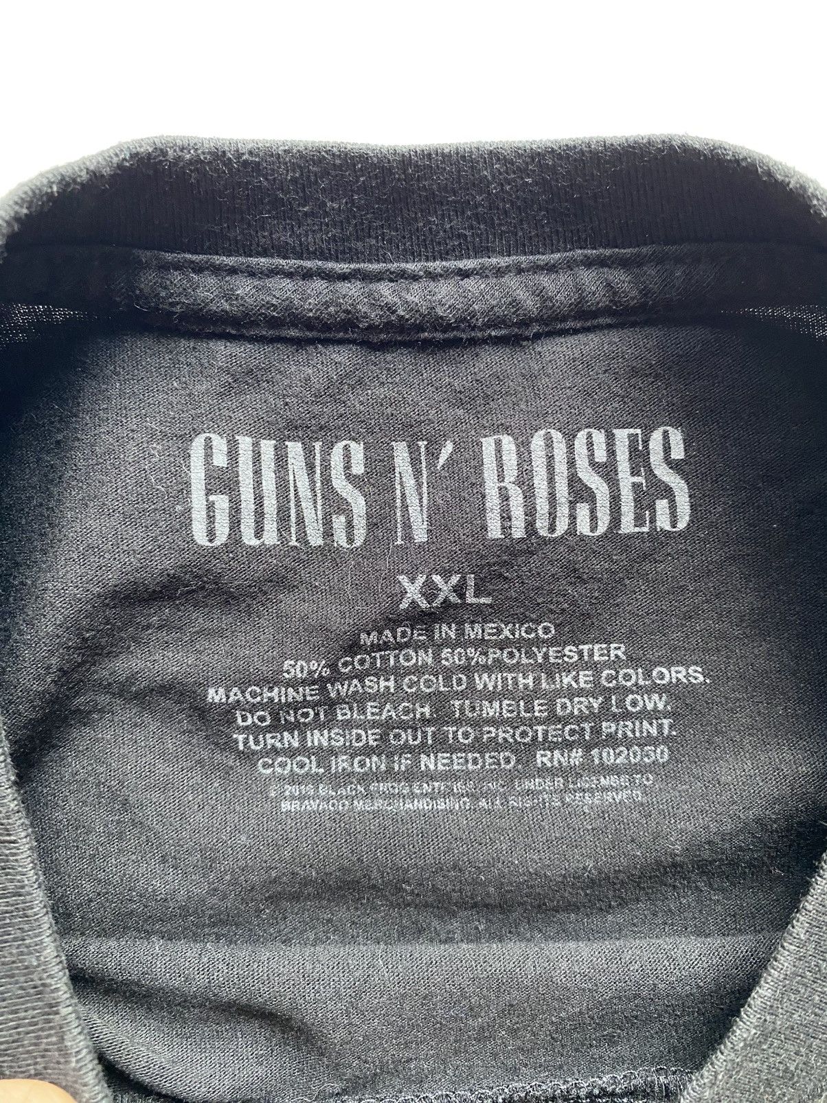 Band Tees GUNS N ROSES Size US XXL / EU 58 / 5 - 3 Thumbnail
