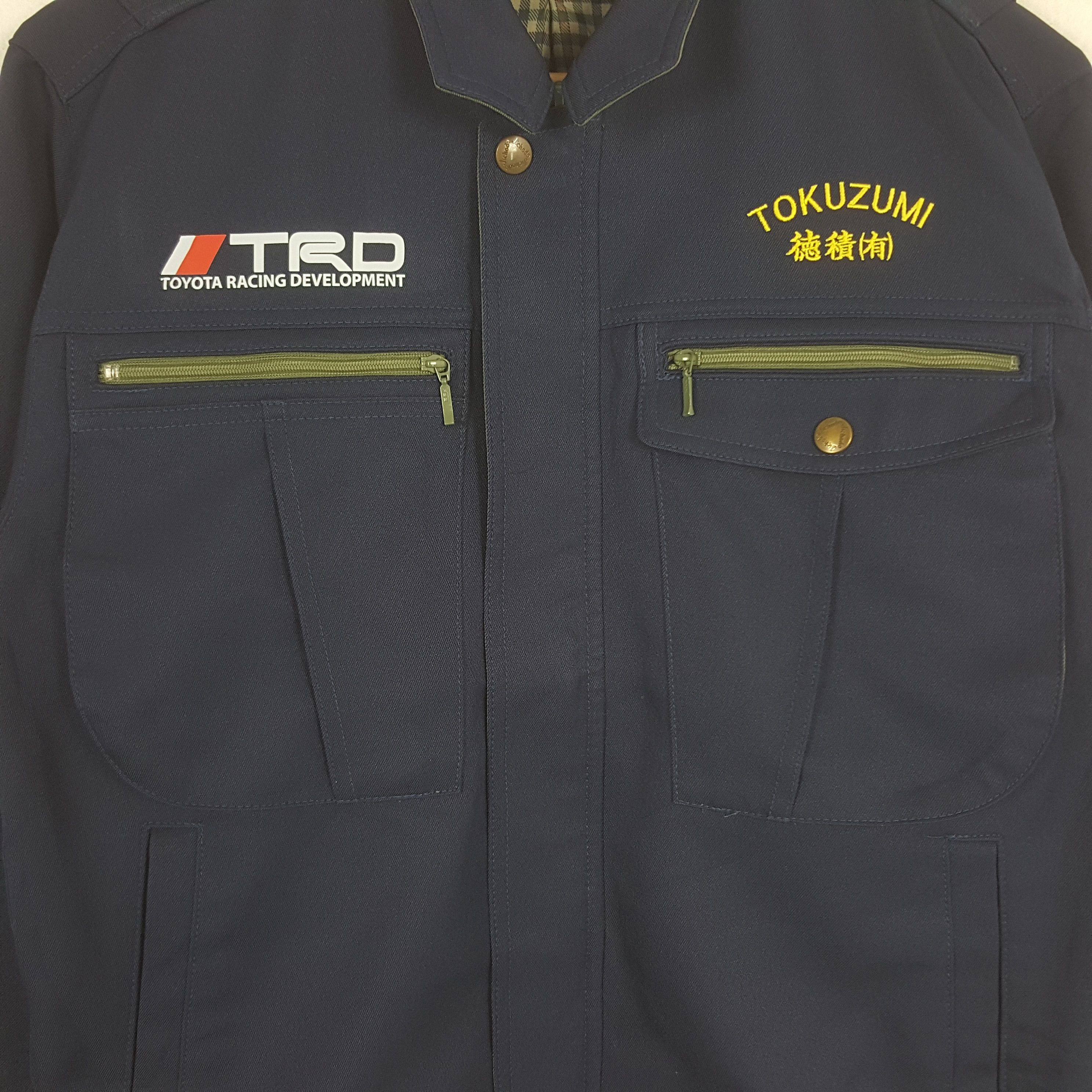 Japanese Brand × Vintage Vintage Toyota Racing Development TRD Custom Jacket C290N13 Size US M / EU 48-50 / 2 - 4 Thumbnail