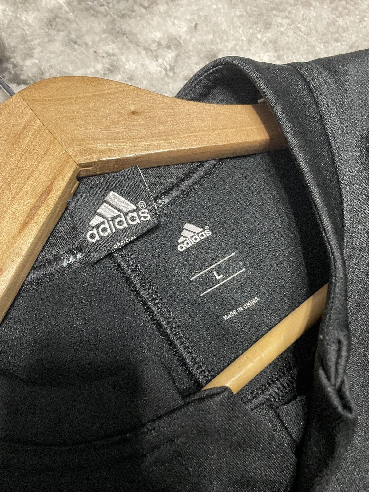 Adidas × All Blacks Vintage Adidas All Blacks New Zealand Rugby Jersey 2015 Size US L / EU 52-54 / 3 - 12 Thumbnail