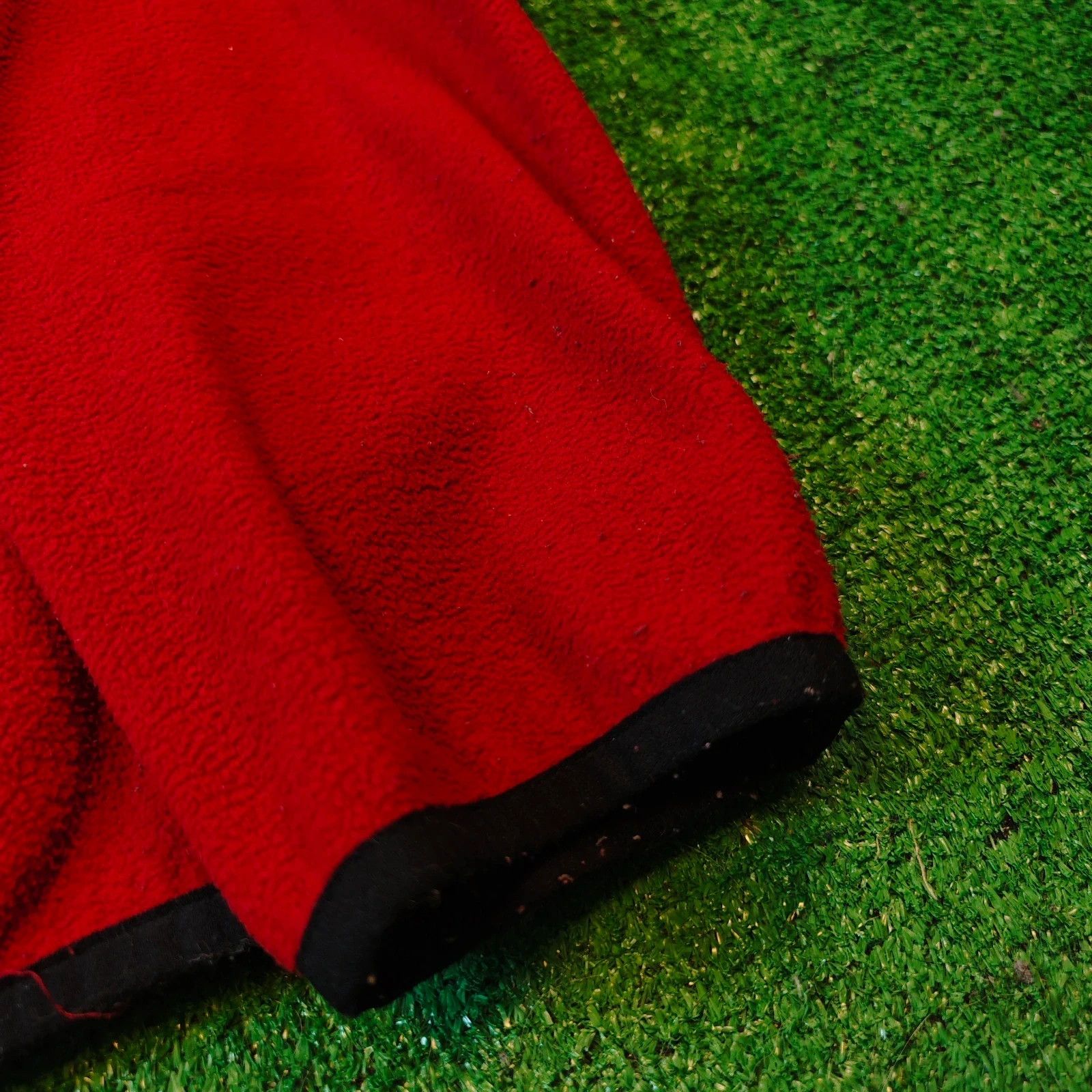 Tommy Hilfiger Vintage Tommy Hilfiger Sherpa Fleece Mens XL Red full zip Size US XL / EU 56 / 4 - 9 Thumbnail