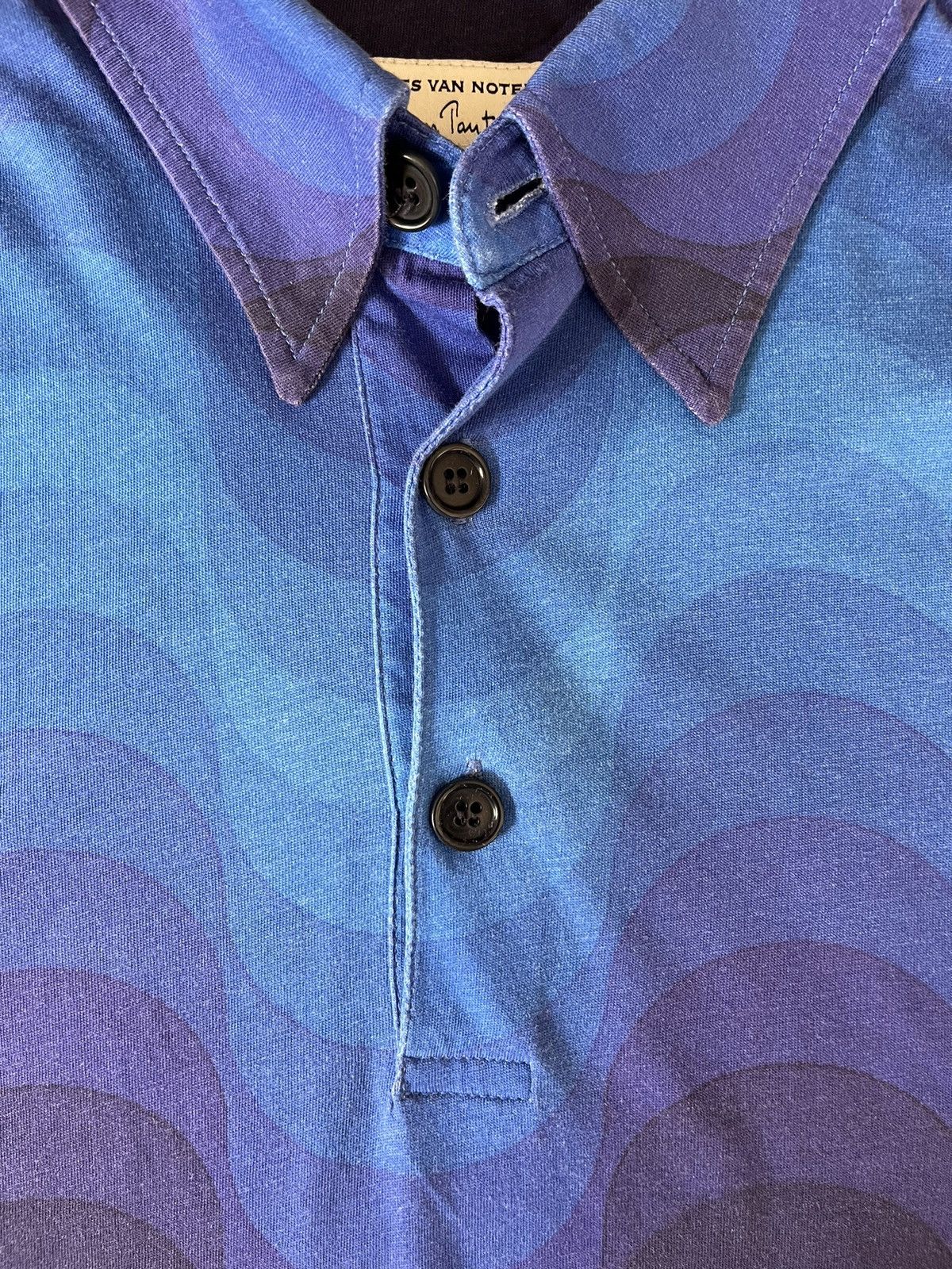 Dries Van Noten Dries van Noten x Verner Panton SS19 Short Sleeve Polo Size US S / EU 44-46 / 1 - 4 Thumbnail