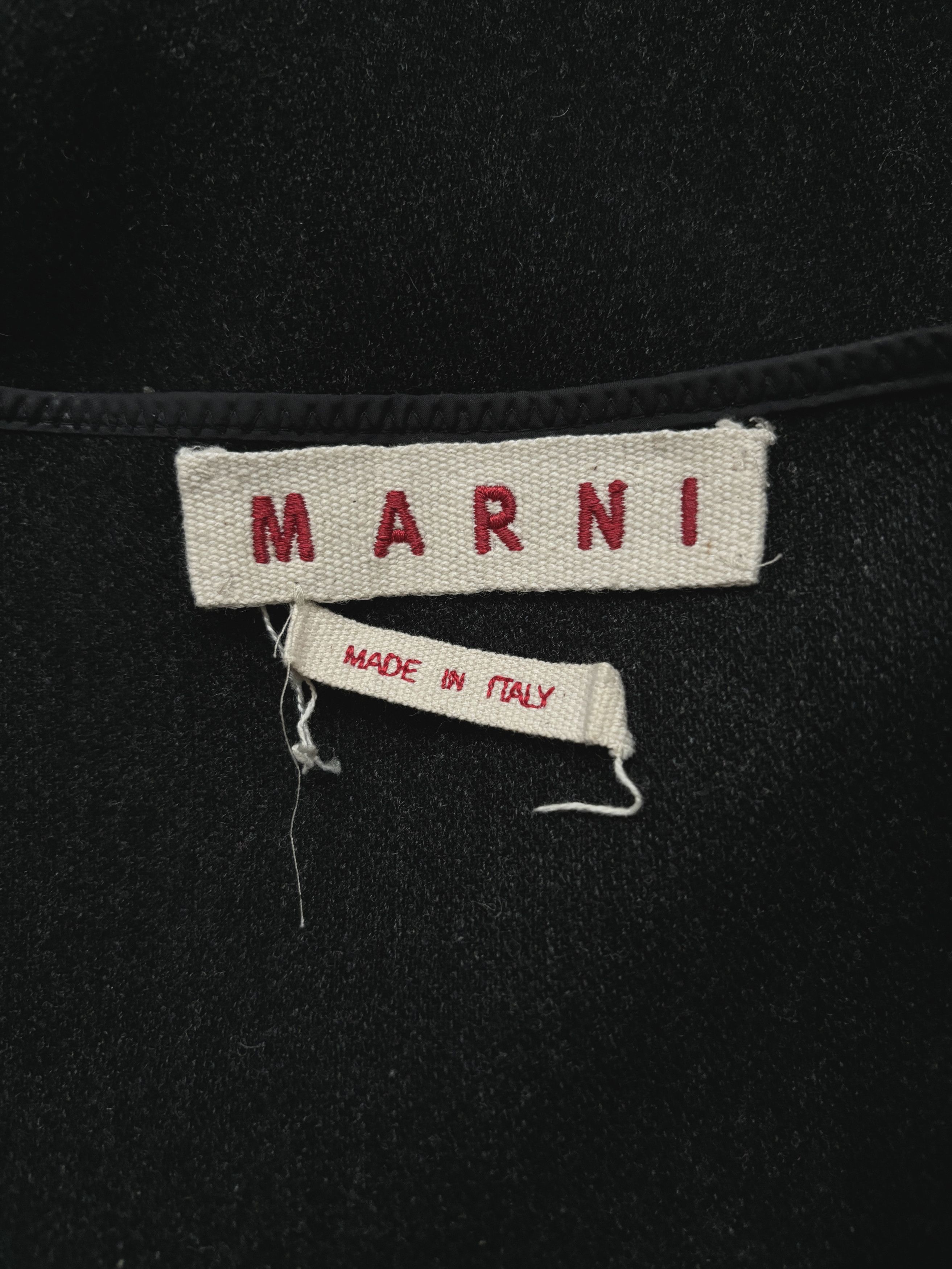 Marni ⚡️QUICK SALE⚡️Marni Anthracite Wool Mini Skirt Size 32" / US 10 / IT 46 - 4 Thumbnail