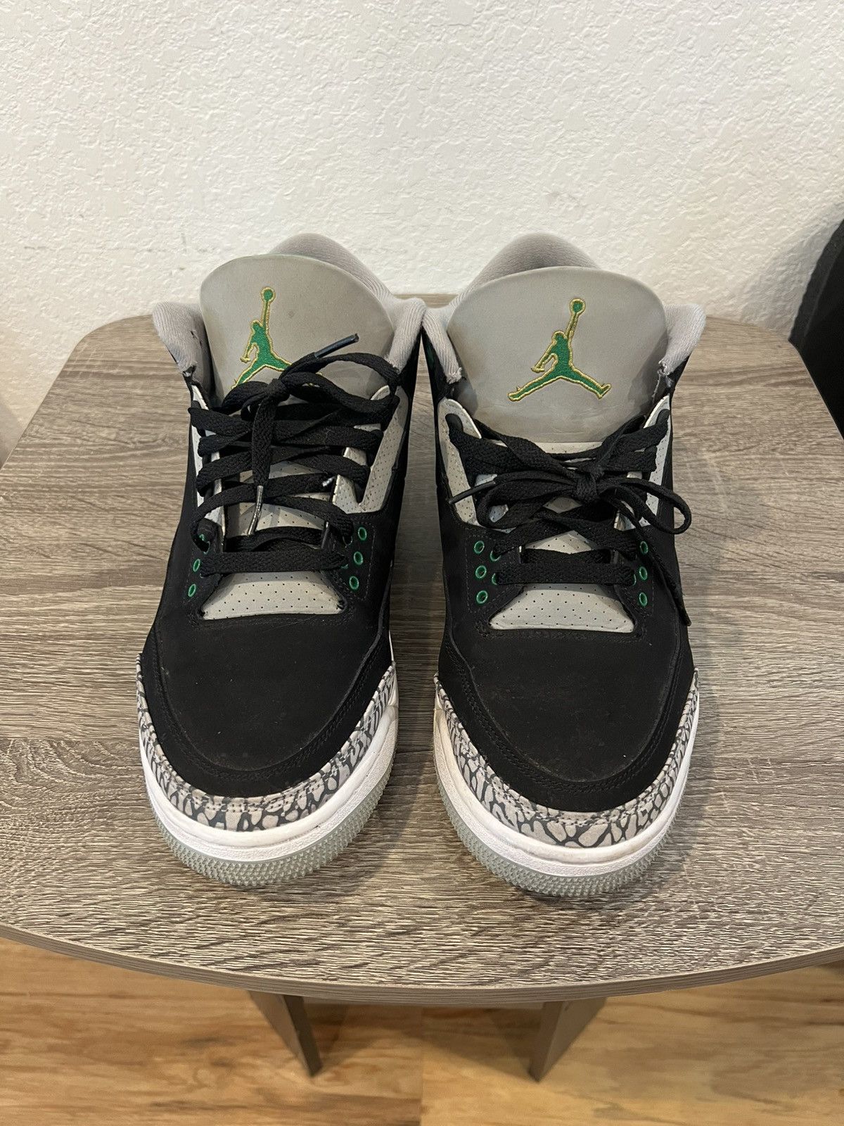Jordan Brand Jordan 3 Retro Pine Green Size US 11 / EU 44 - 3 Thumbnail