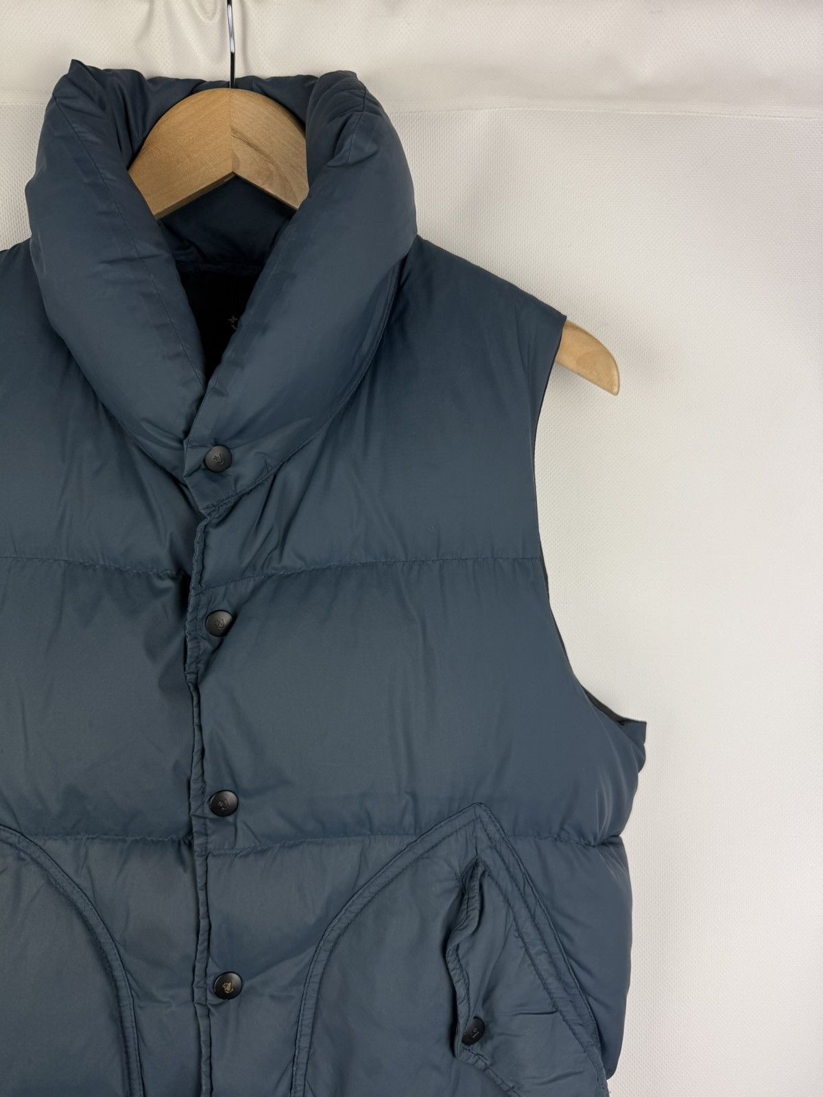 Jil Sander × Uniqlo +J Jil Sander Uniqlo Ladies Down Vest Puffer Jacket Size S Size S / US 4 / IT 40 - 5 Thumbnail