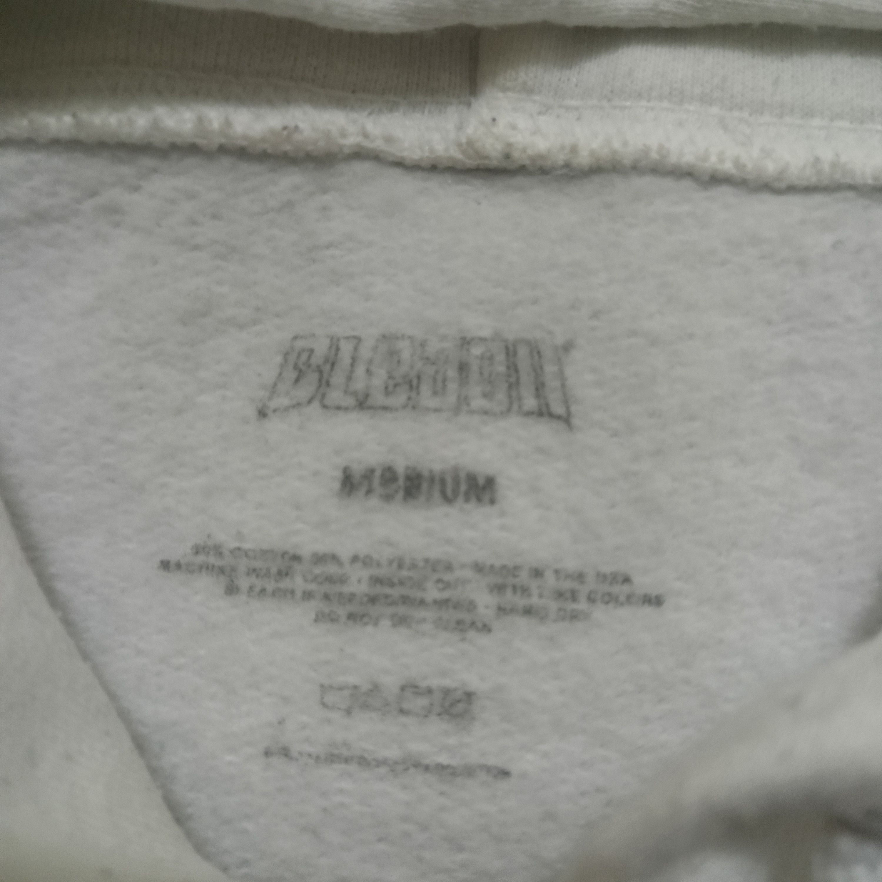 Bleach Goods DI OR fly on the wall Bleach goods hoodie Size US M / EU 48-50 / 2 - 3 Thumbnail