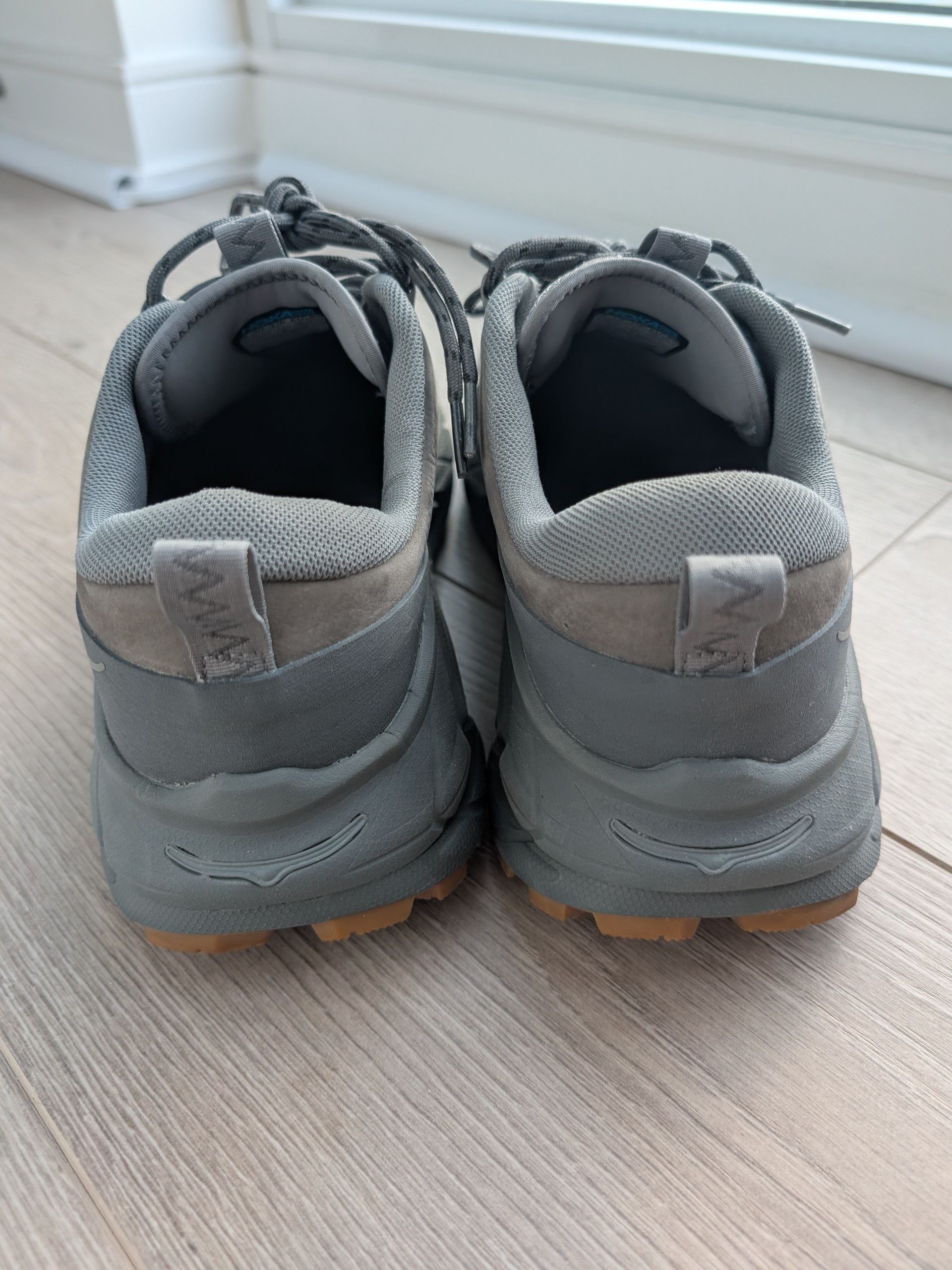 Hoka Hoka Tor Summit leather grey men's 12 5 Size US 12.5 / EU 45-46 - 7 Thumbnail