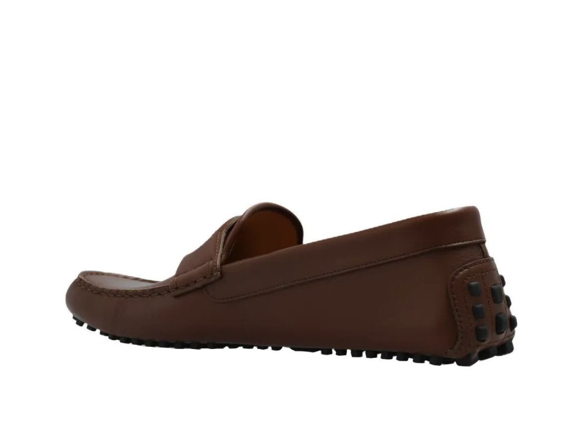 Gucci Gucci Interlocking Clove Calf Brown Sugar Loafer Size US 9.5 / IT 39.5 - 2 Thumbnail