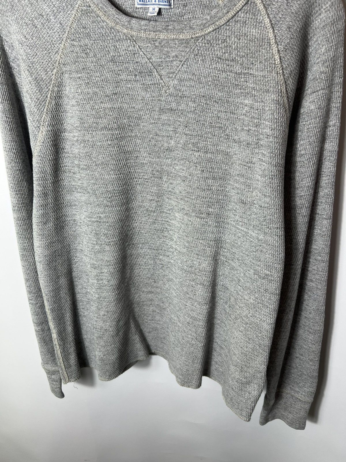 Wallace & Barnes Vintage streetwear J crew Wallace & Barnes Gray Sweatshirt Size US M / EU 48-50 / 2 - 3 Thumbnail