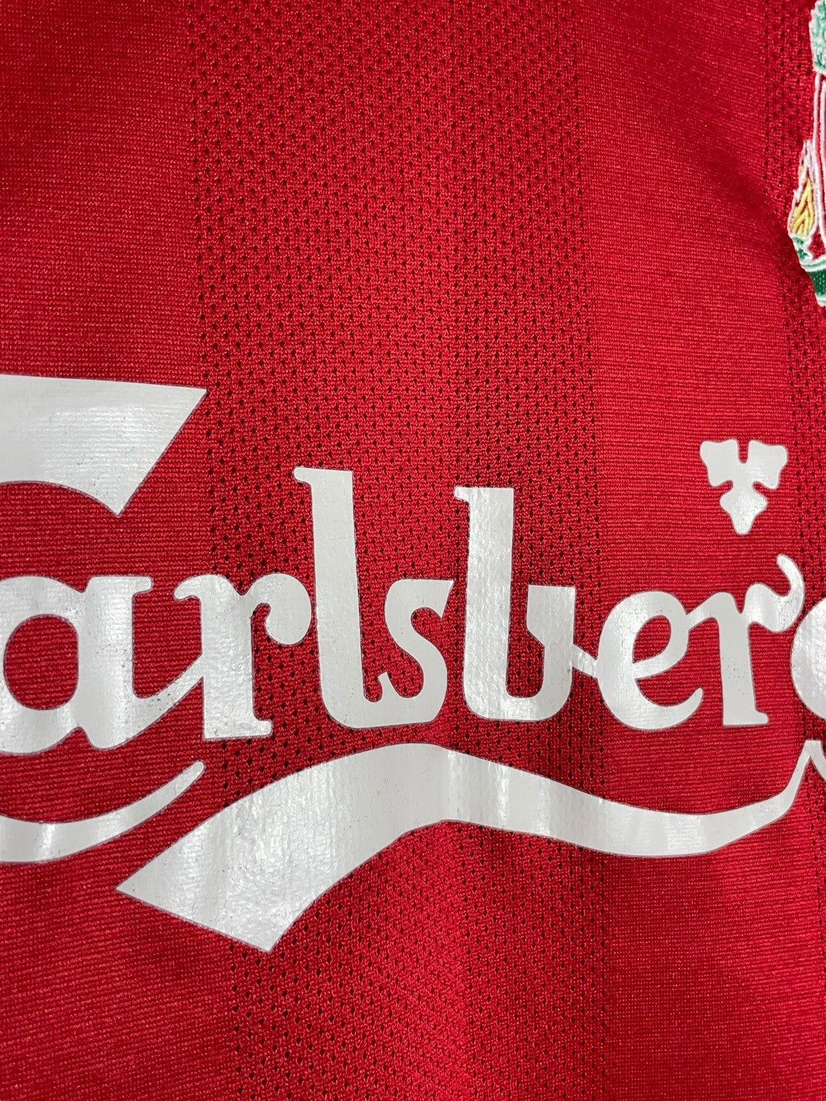 Adidas #8 Steven Gerrard Liverpool Adidas 2008/09 Football Shirt Size US M / EU 48-50 / 2 - 6 Thumbnail