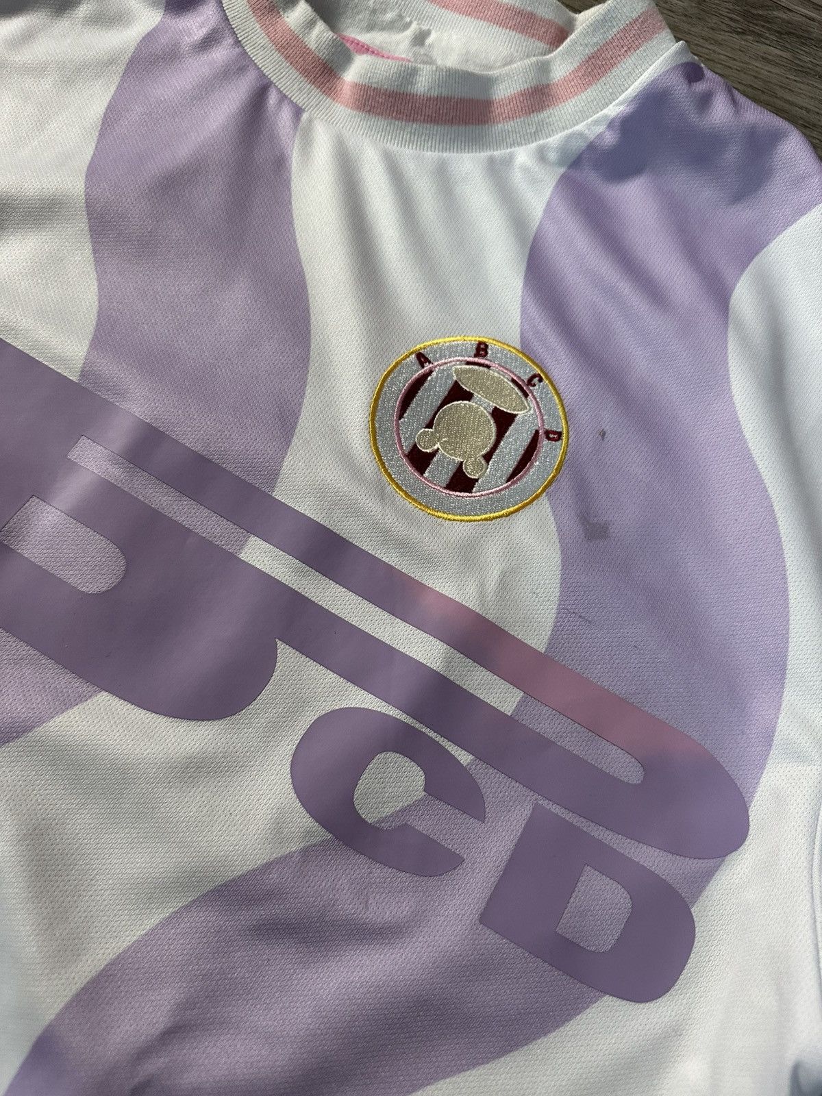 Japanese Brand Jose Wong ABCD Jersey Size US L / EU 52-54 / 3 - 6 Thumbnail