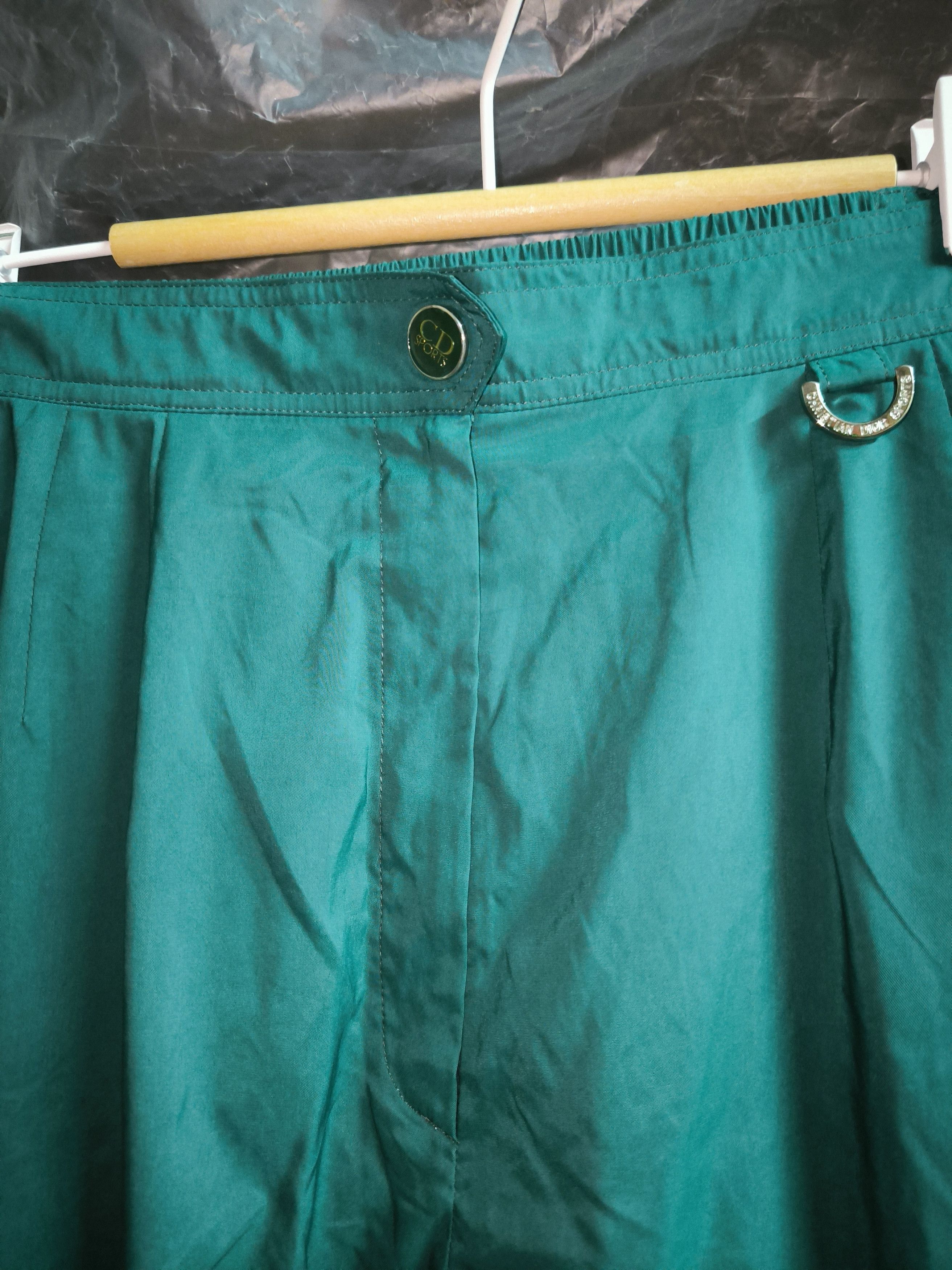 Christian Dior Monsieur × Dior Sports Green Balloon Pant Size 30" / US 8 / IT 44 - 10 Thumbnail