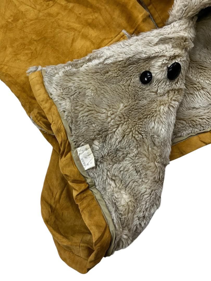McGregor Vintage 80s Mc Gregor Sherpa Suede Jacket Winter Size US L / EU 52-54 / 3 - 5 Thumbnail