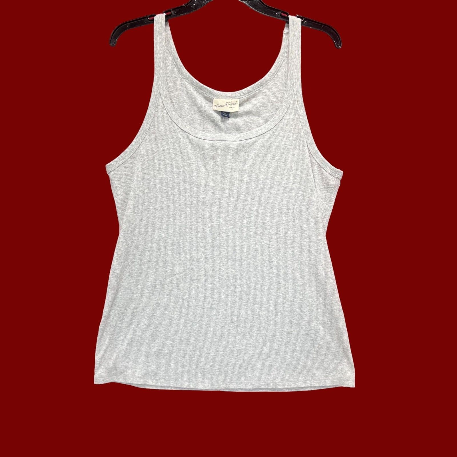 Other Universal Thread - Women's Sleeveless T-Shirt - Grey - XXL Size XXL / US 16-18 / IT 52-54 - 11 Thumbnail